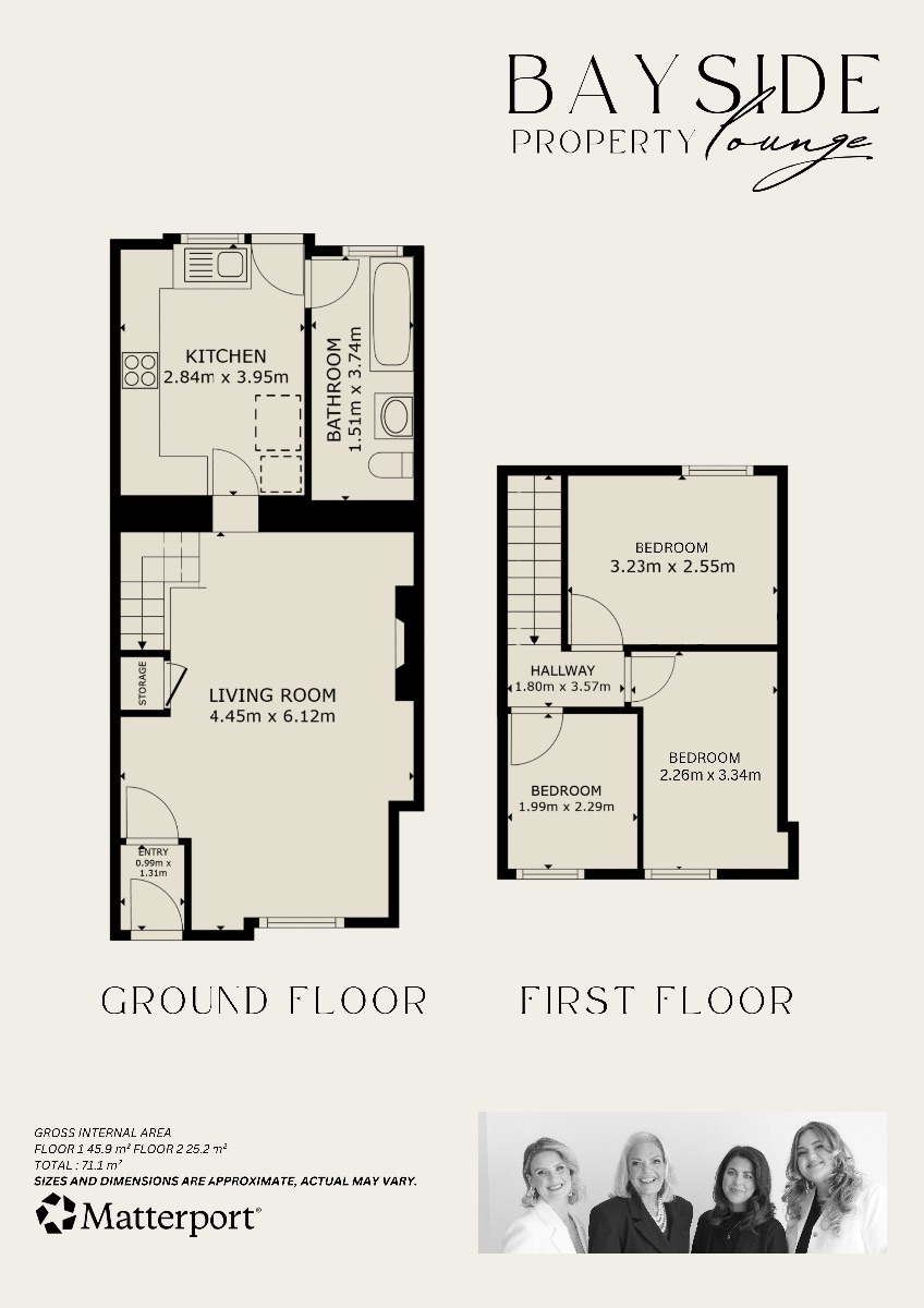 71 Webster Street, Treharris floorplan