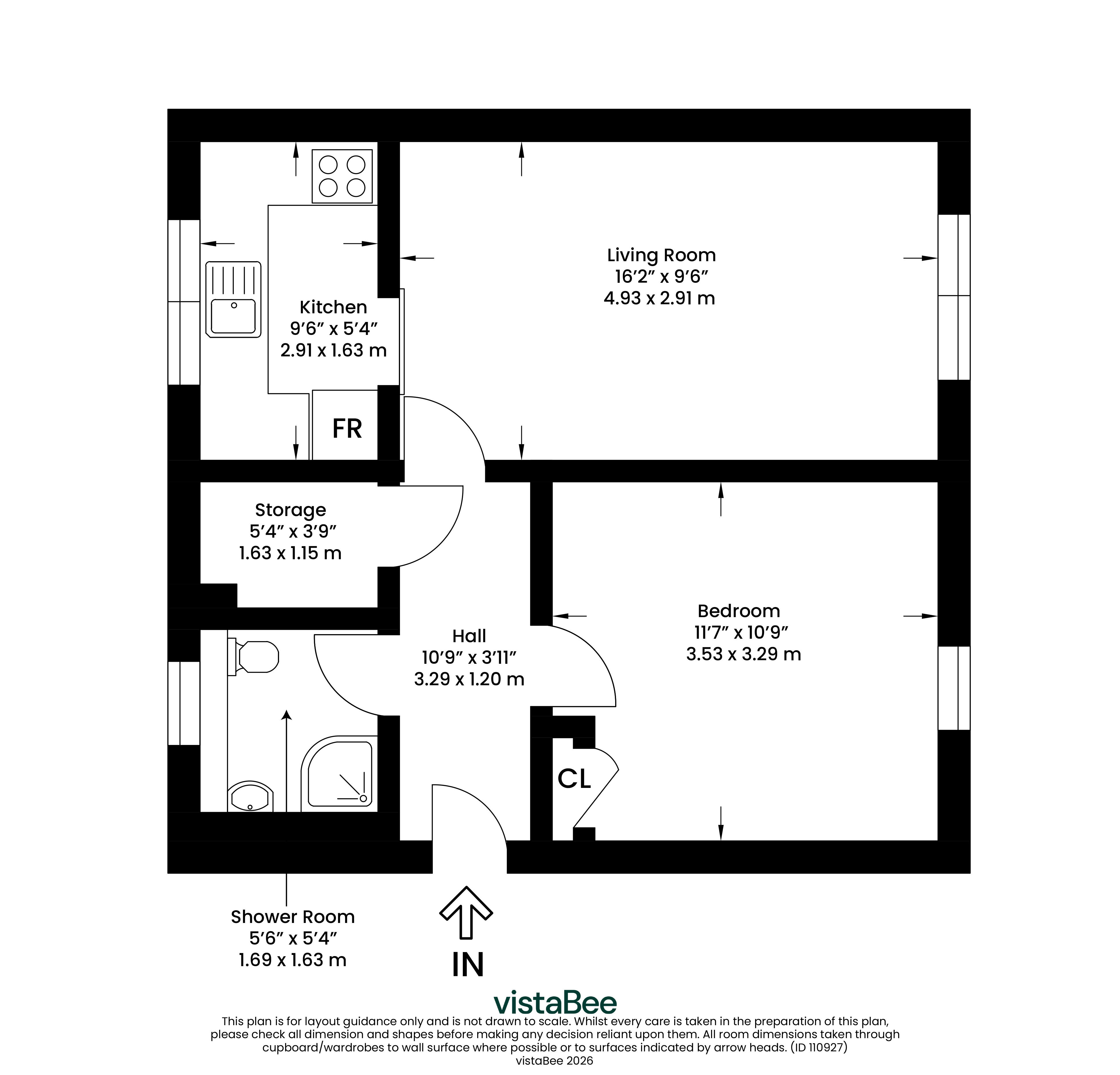 43, Mahon Court, Lanarkshire floorplan
