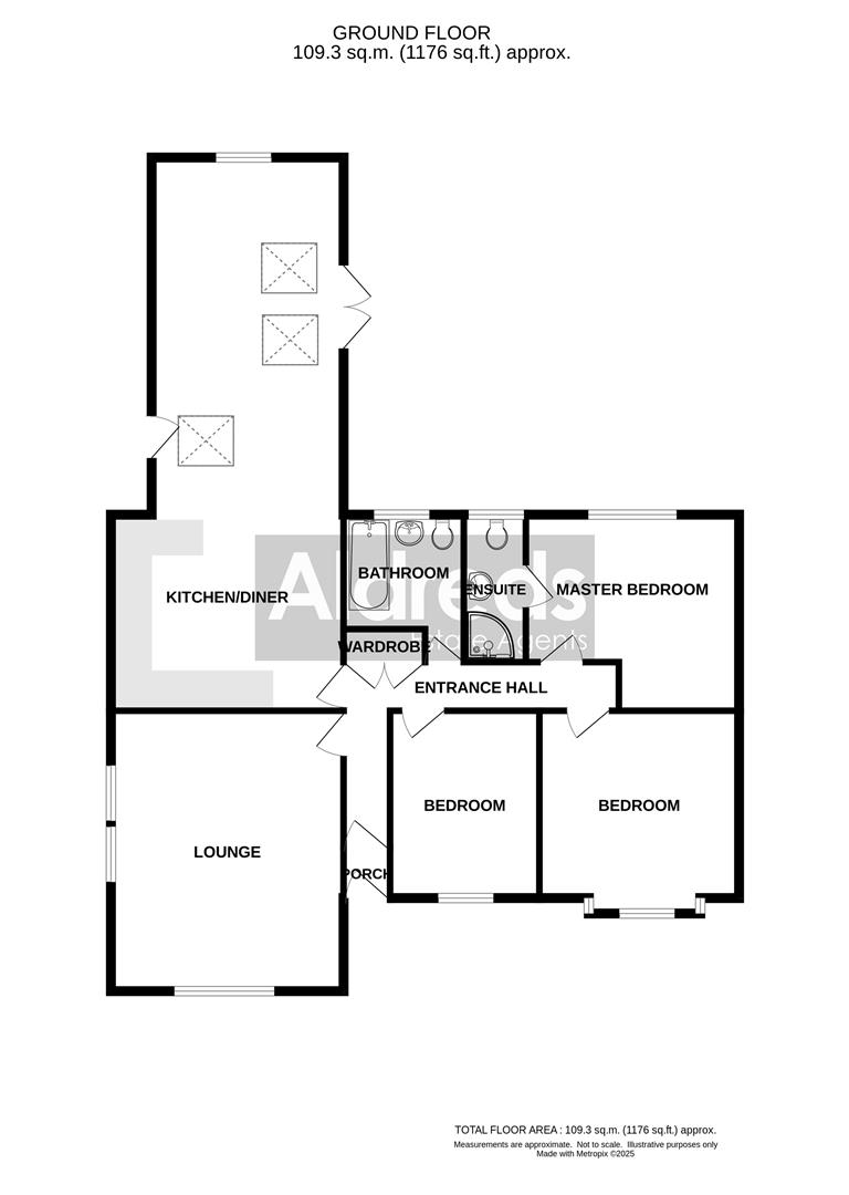 2, Shearwater Drive, Great Yarmouth floorplan