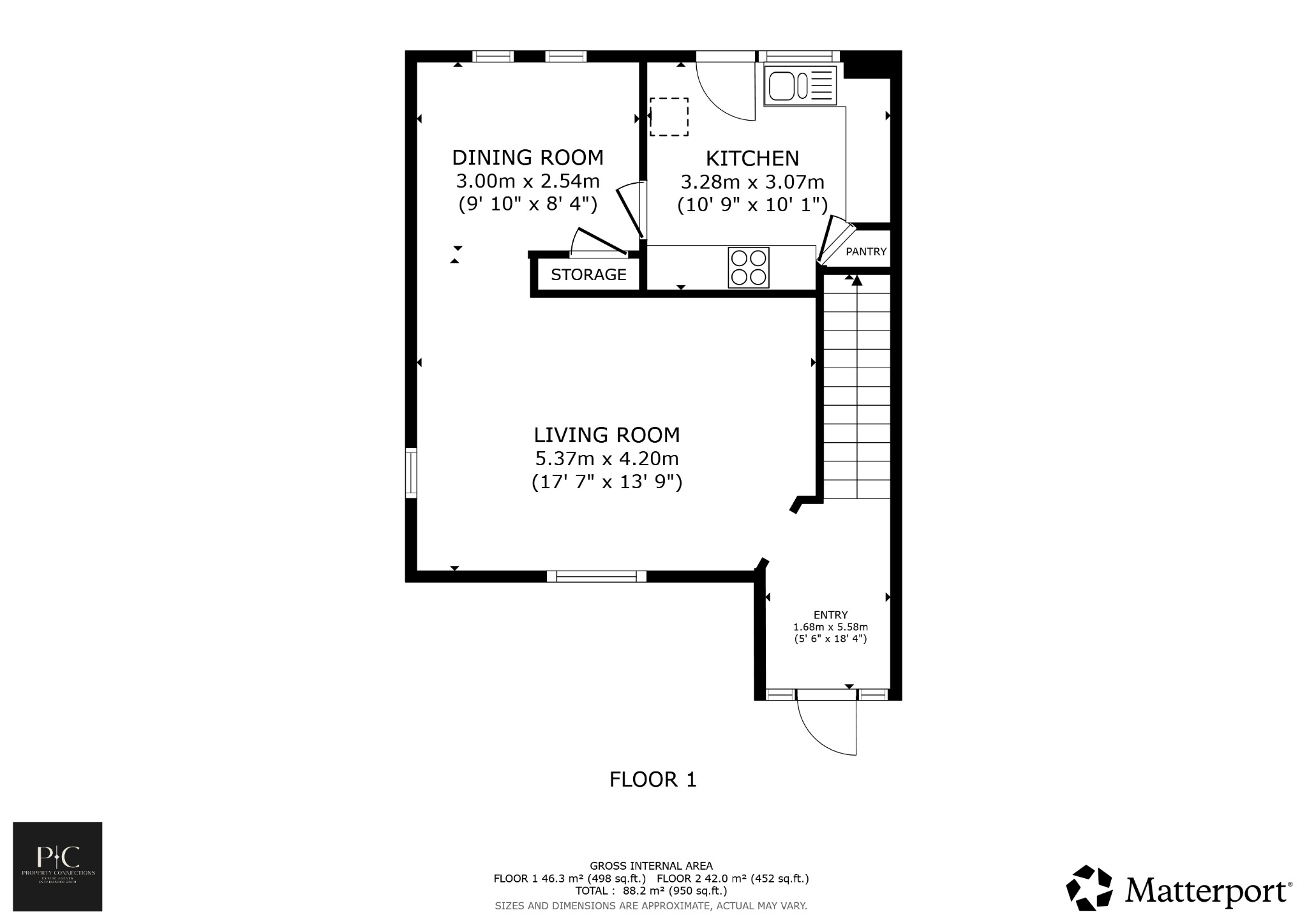 43 Strathlogie, Westfield, West Lothian floorplan