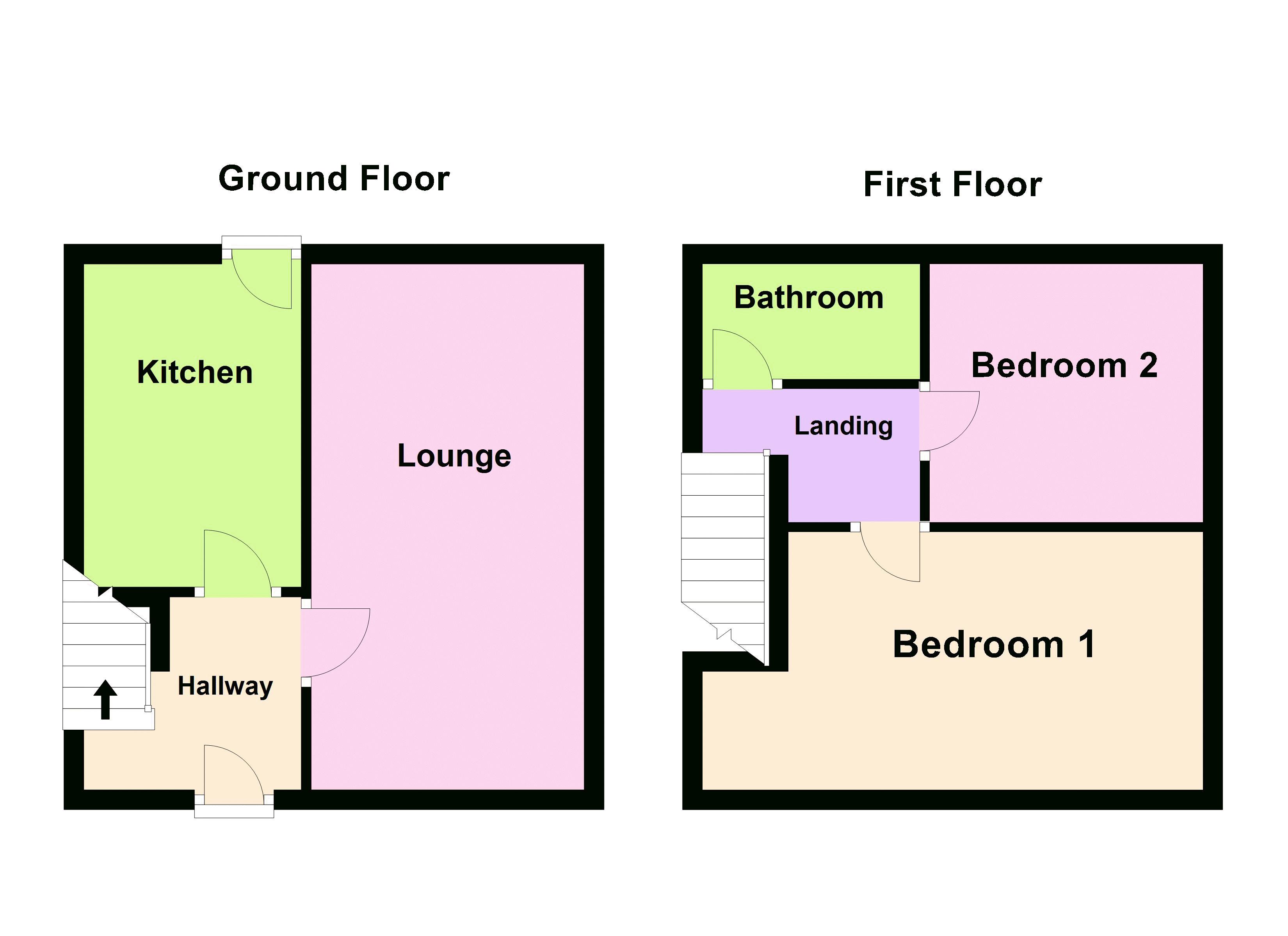 2 Bedrooms Terraced house for sale in Culshaw Street, Burnley BB10