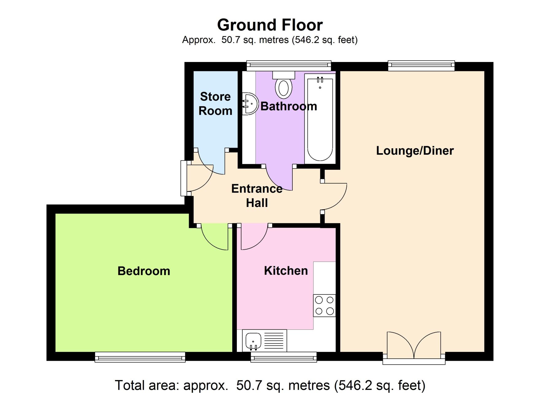 1 Bedrooms Flat for sale in Block B, 69 Bradgate Street, Leicester, Leicestershire LE4