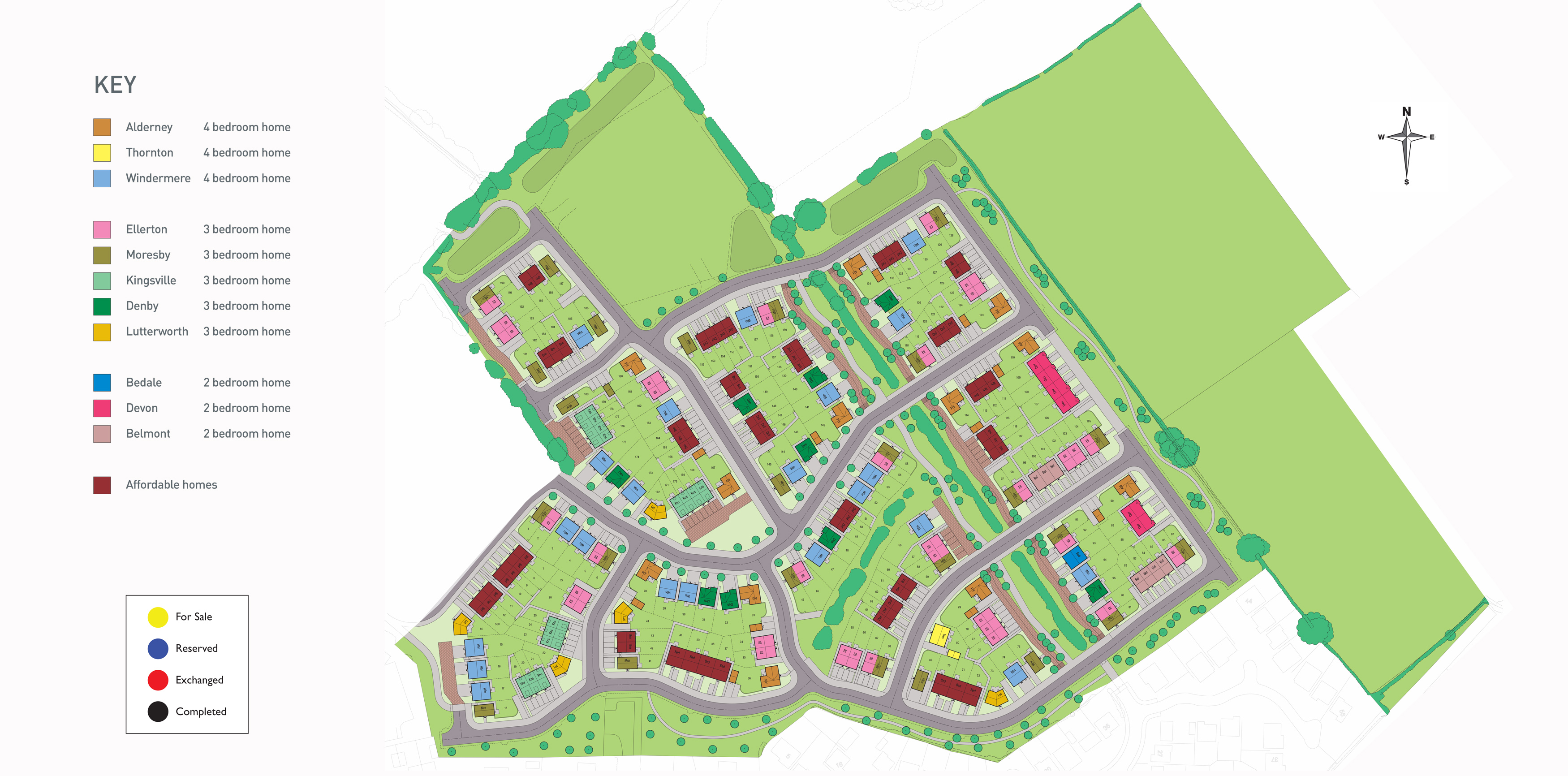 "Moresby Phase 2" at Inglewhite Road, Longridge, Preston PR3, 3