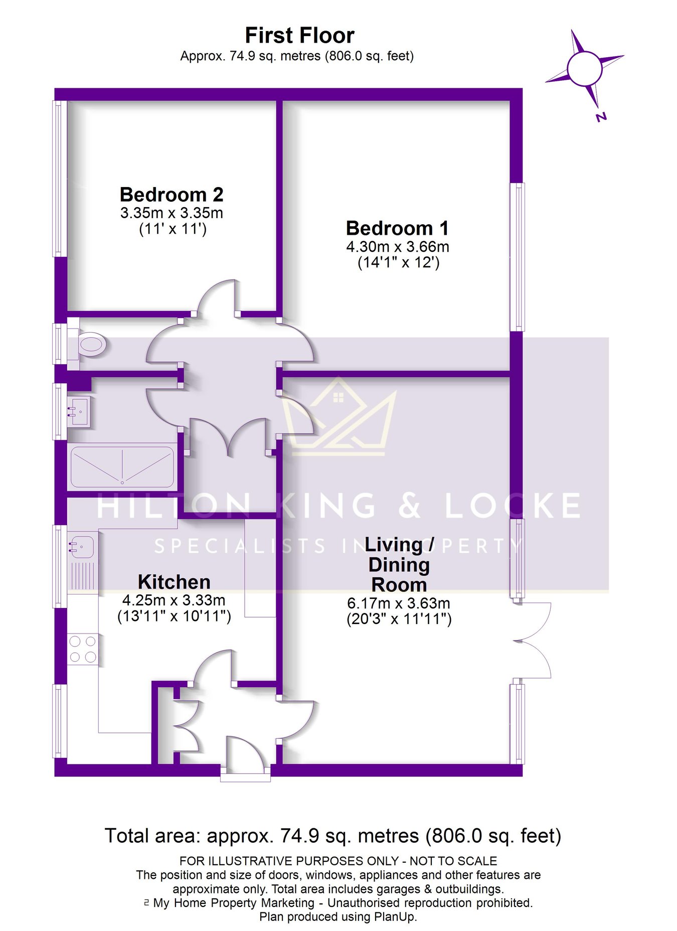 63 West End Court, West End Lane, Stoke Poges floorplan