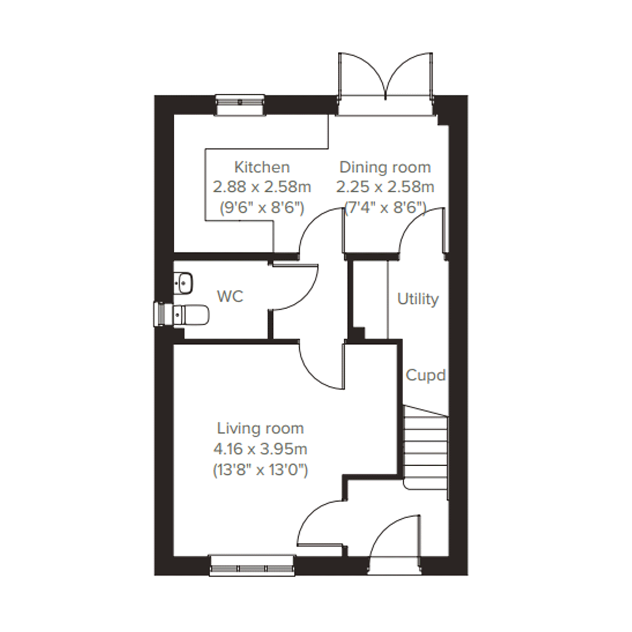 567, Westage Park, Llanilltern, Creigiau, City Of Cardiff floorplan