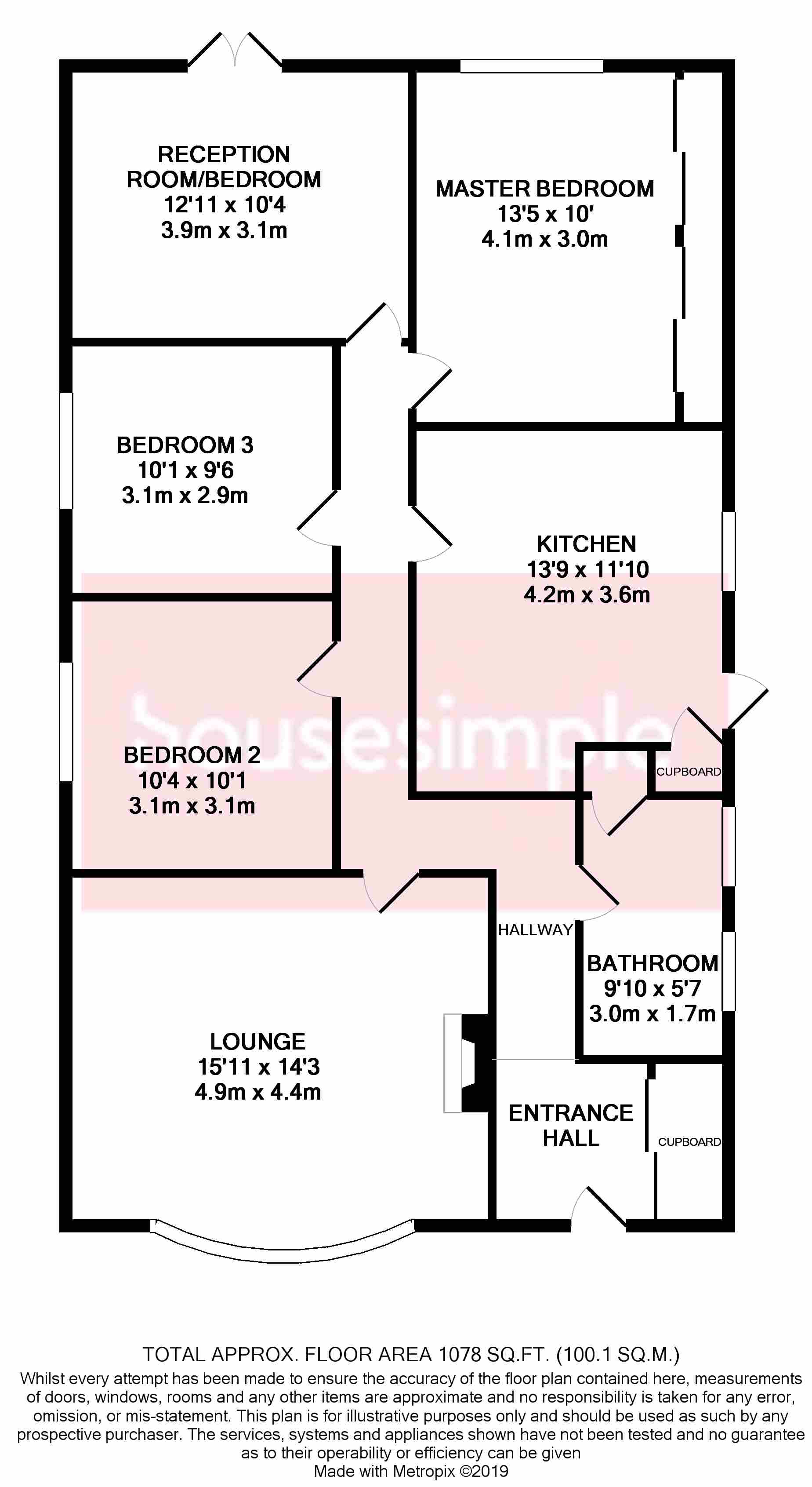 3 Bedrooms Detached bungalow for sale in Wroot Road, Finningley, Doncaster DN9