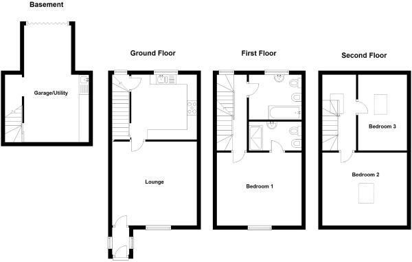 3 Bedrooms Terraced house for sale in College Terrace, Savile Park, Halifax HX1