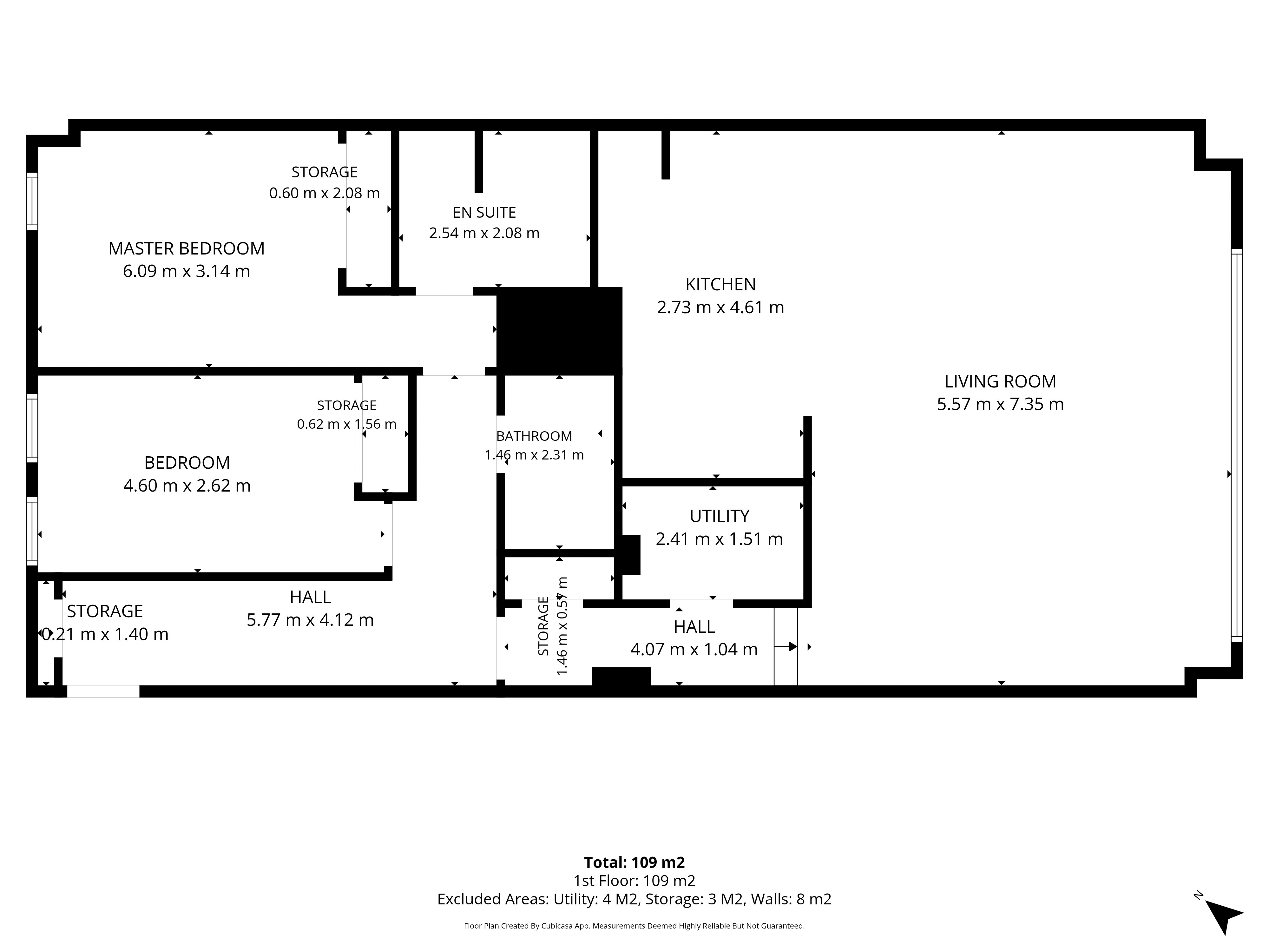 3/5, 24,, James Morrison Street, Glasgow floorplan
