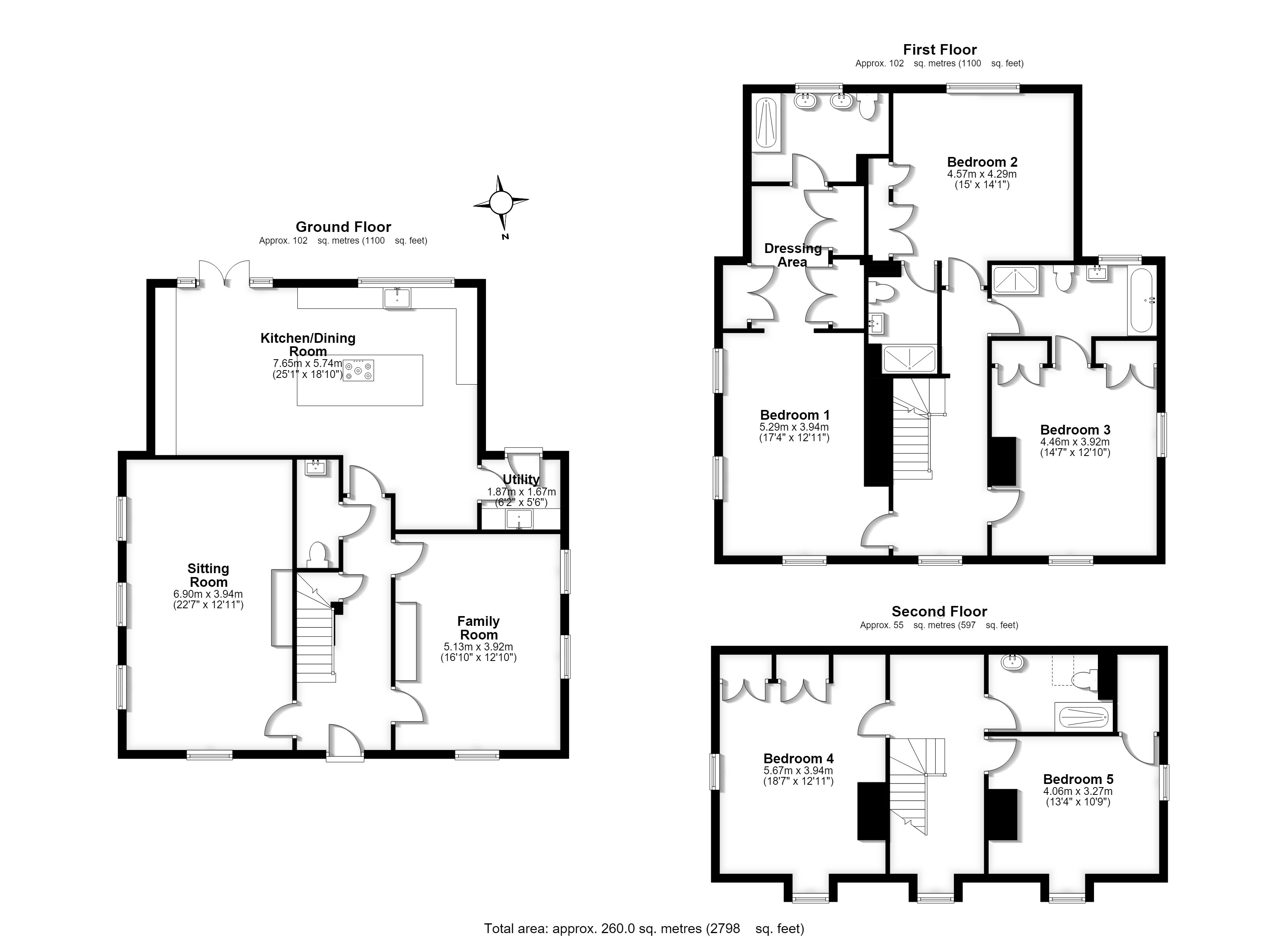 33, Milliners Way, Hertfordshire floorplan