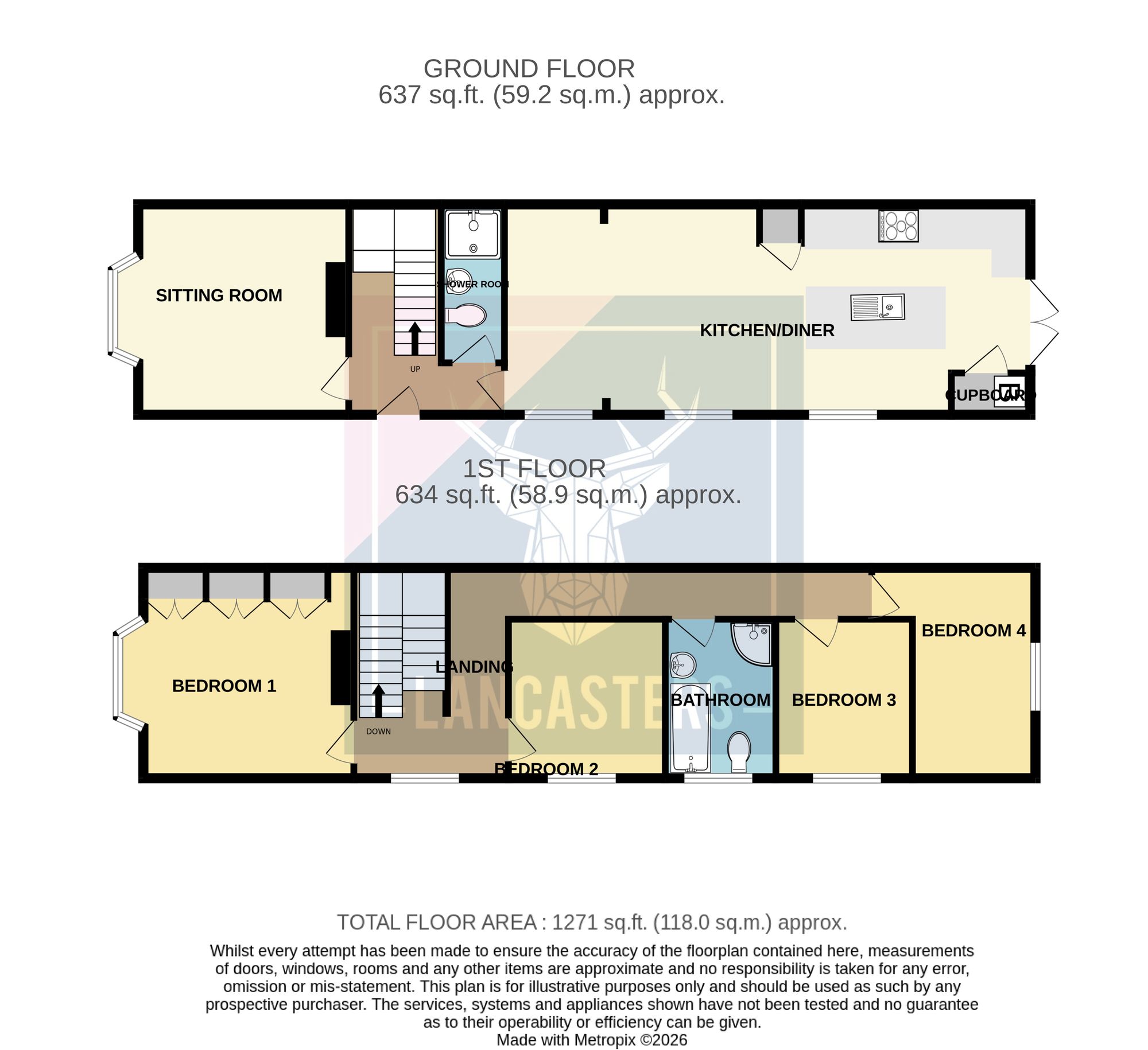 63 Newport Road, Cowes floorplan