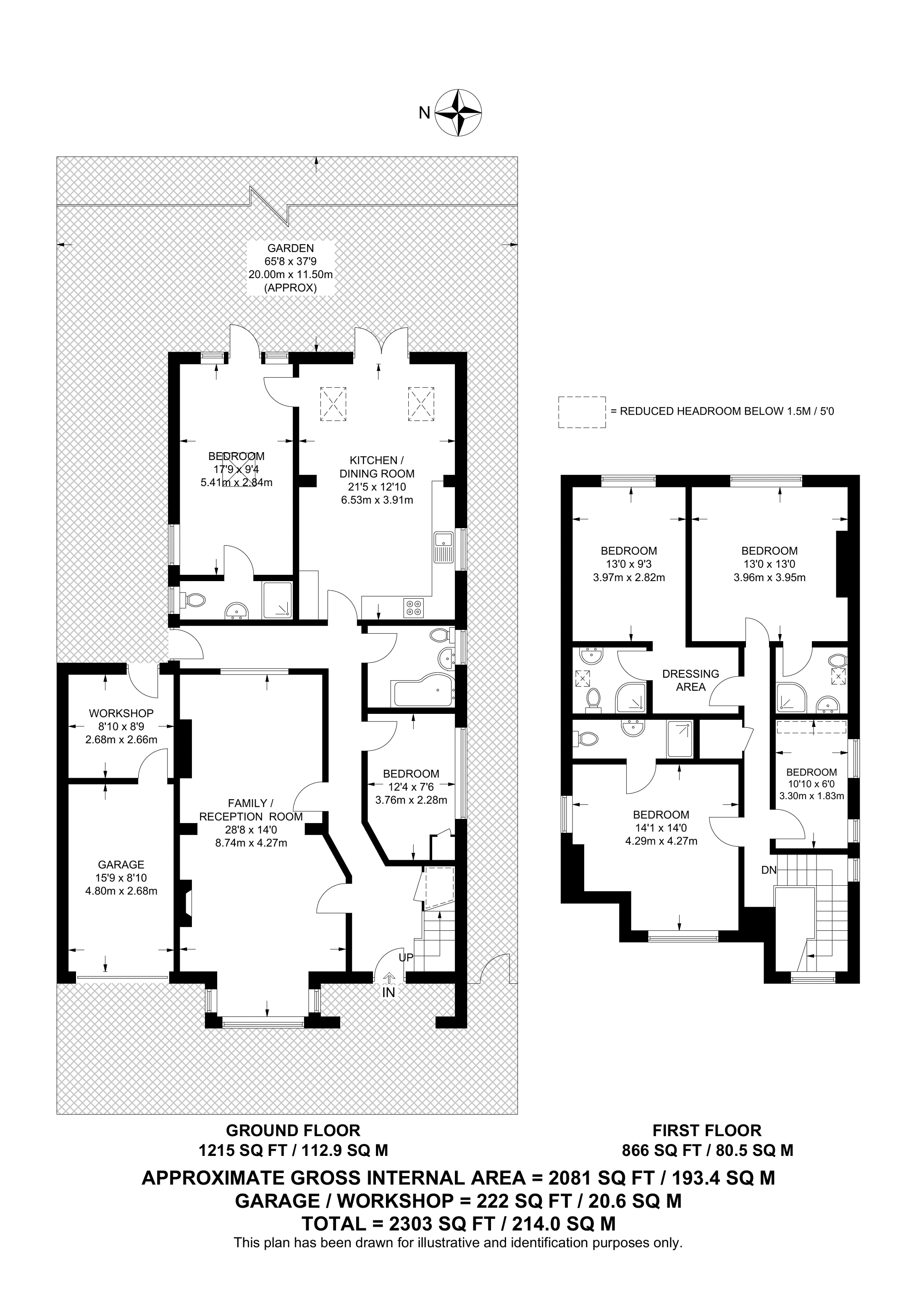 Montem Road, New Malden floorplan