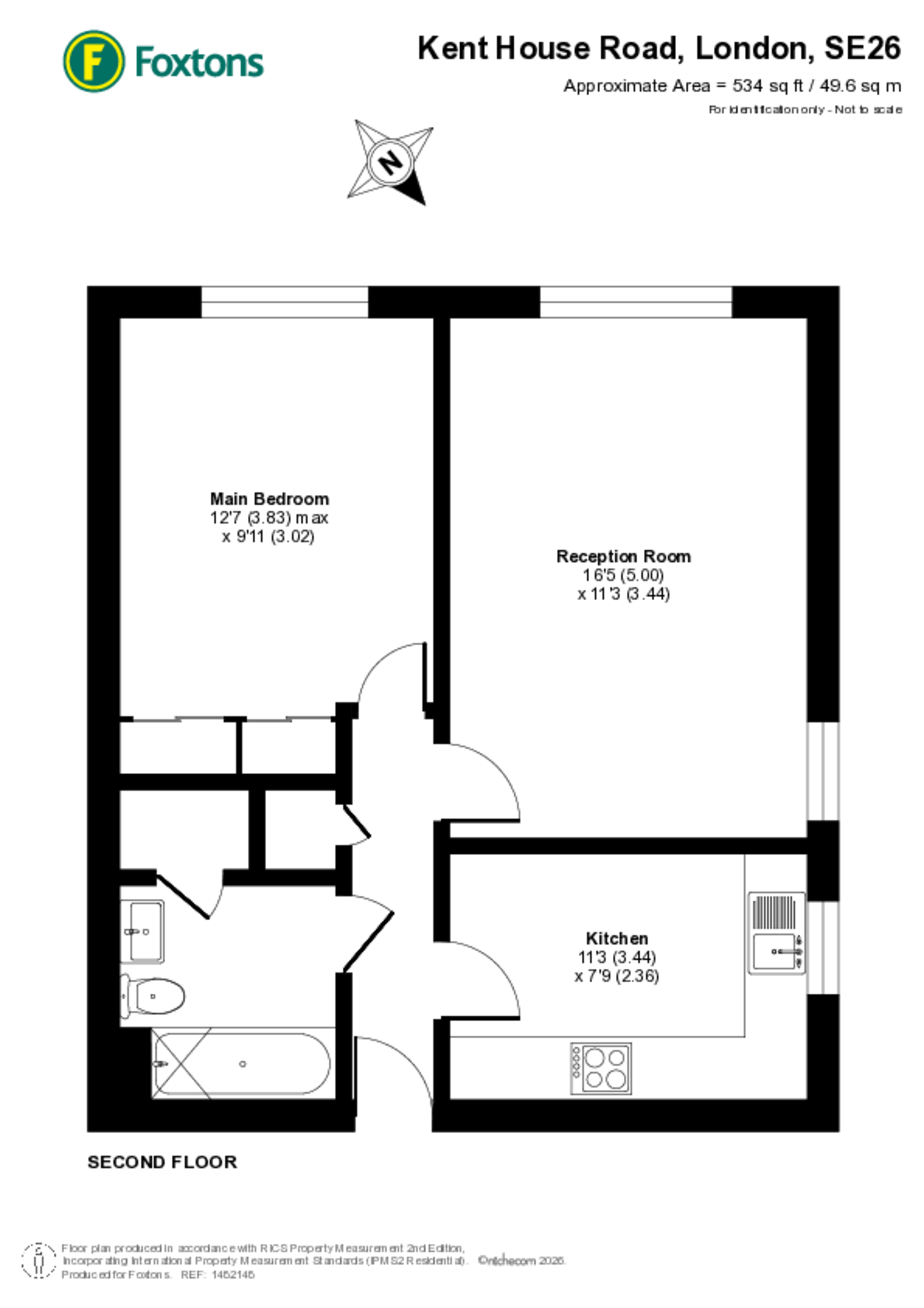 SE26, Sydenham floorplan