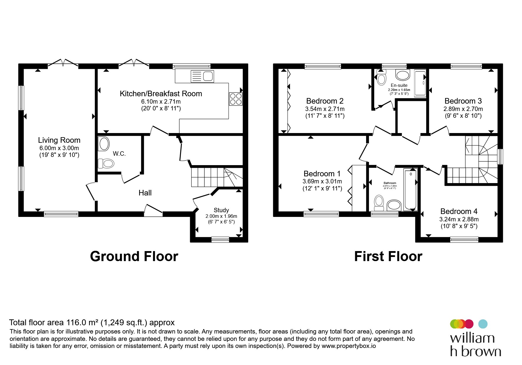 7, Houghton Way, Peterborough floorplan