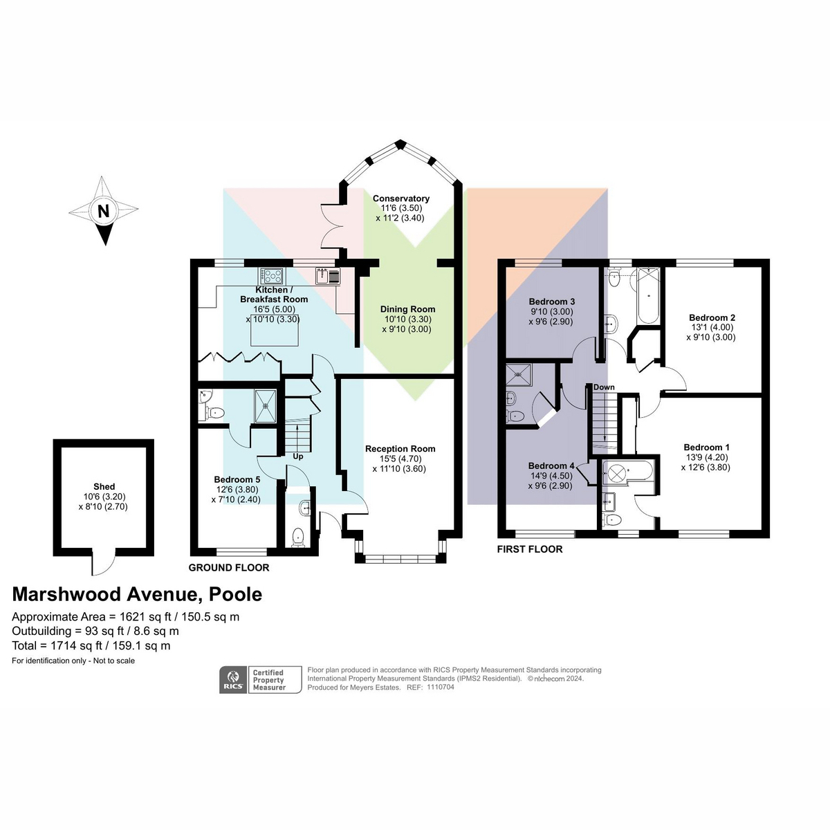 82, Marshwood Avenue, Poole floorplan