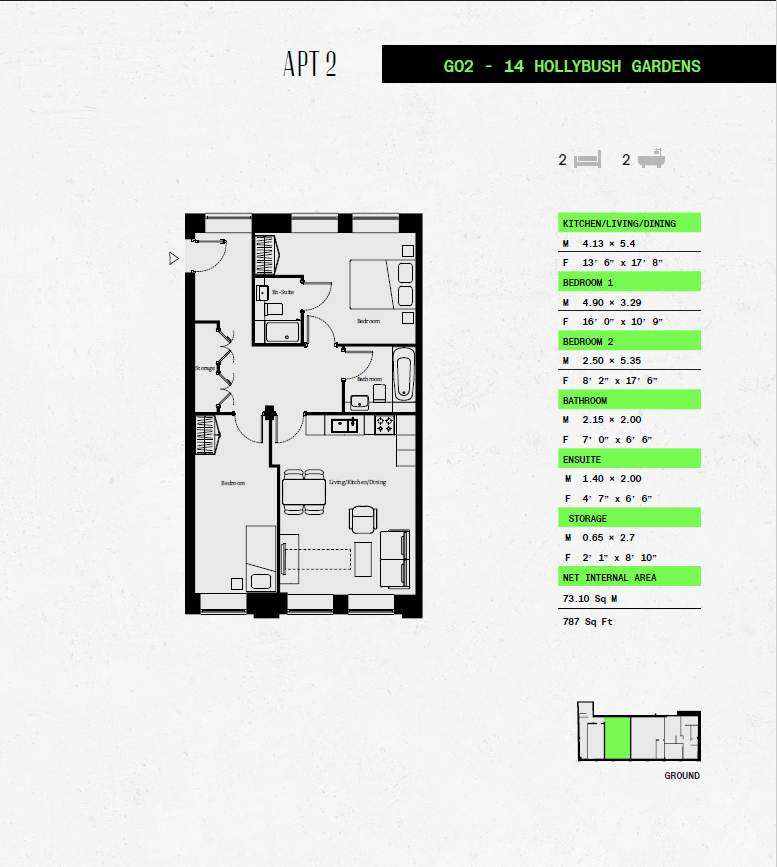 The Threadworks, Bethnal Green, E2, London floorplan
