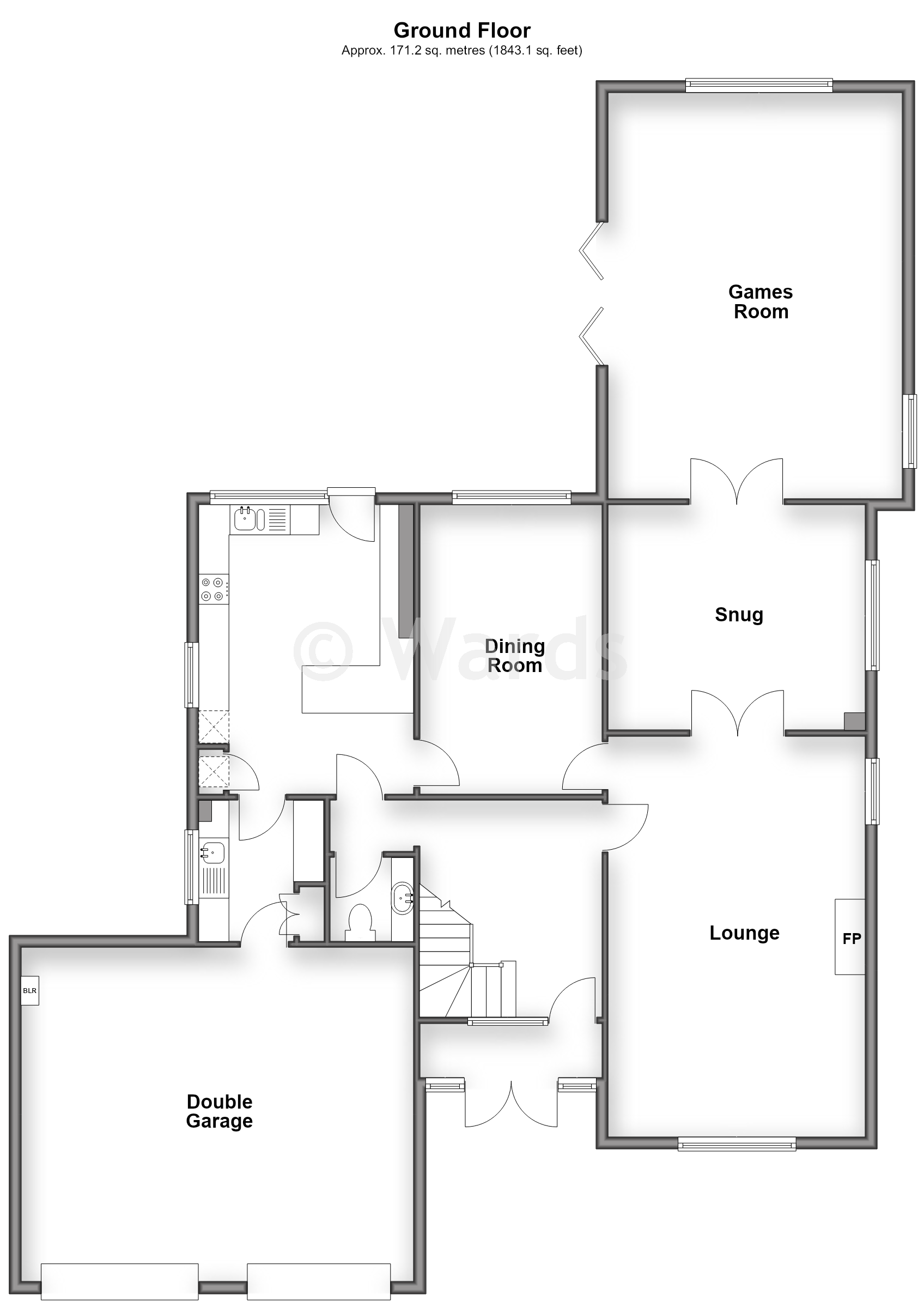 Glenmor, Dean Street, Maidstone floorplan