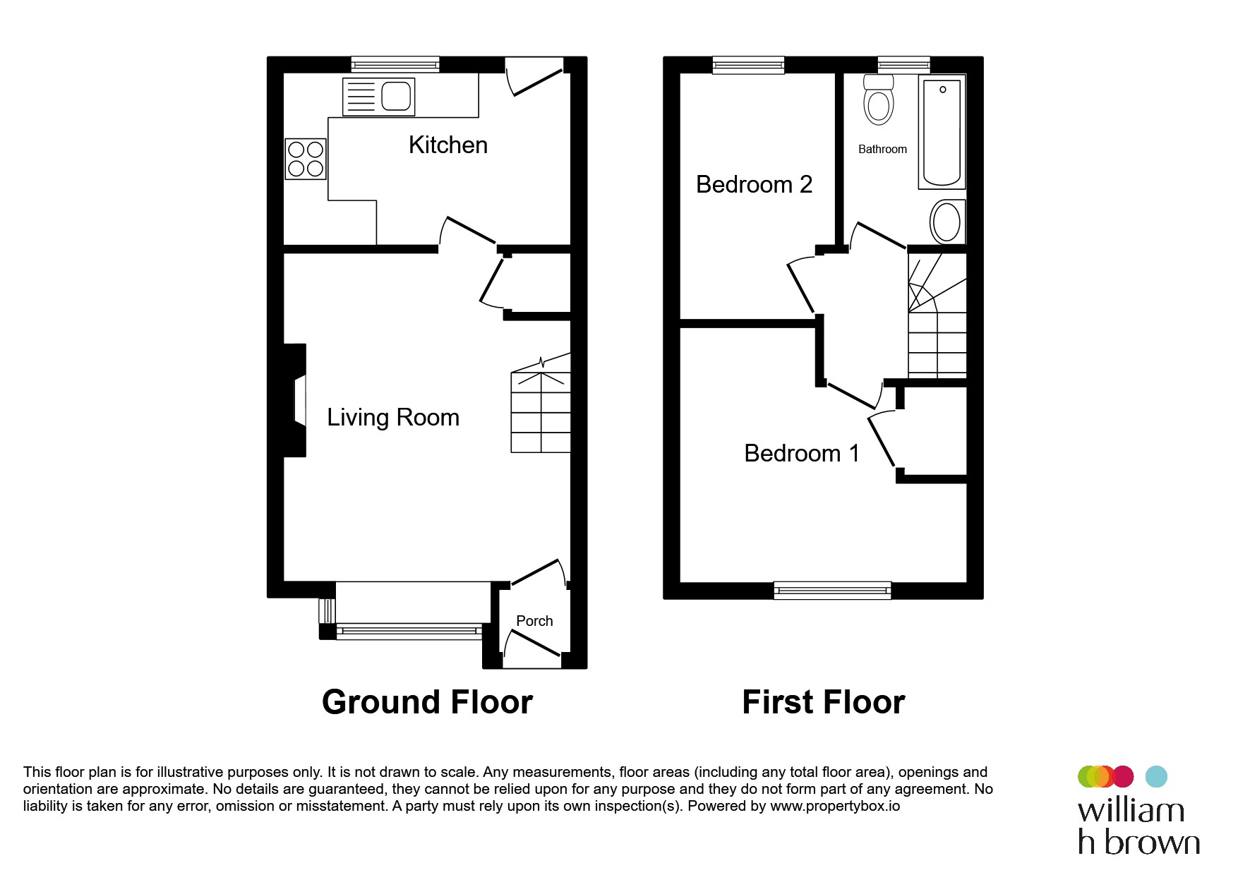 25, Foxglove Close, Hull floorplan