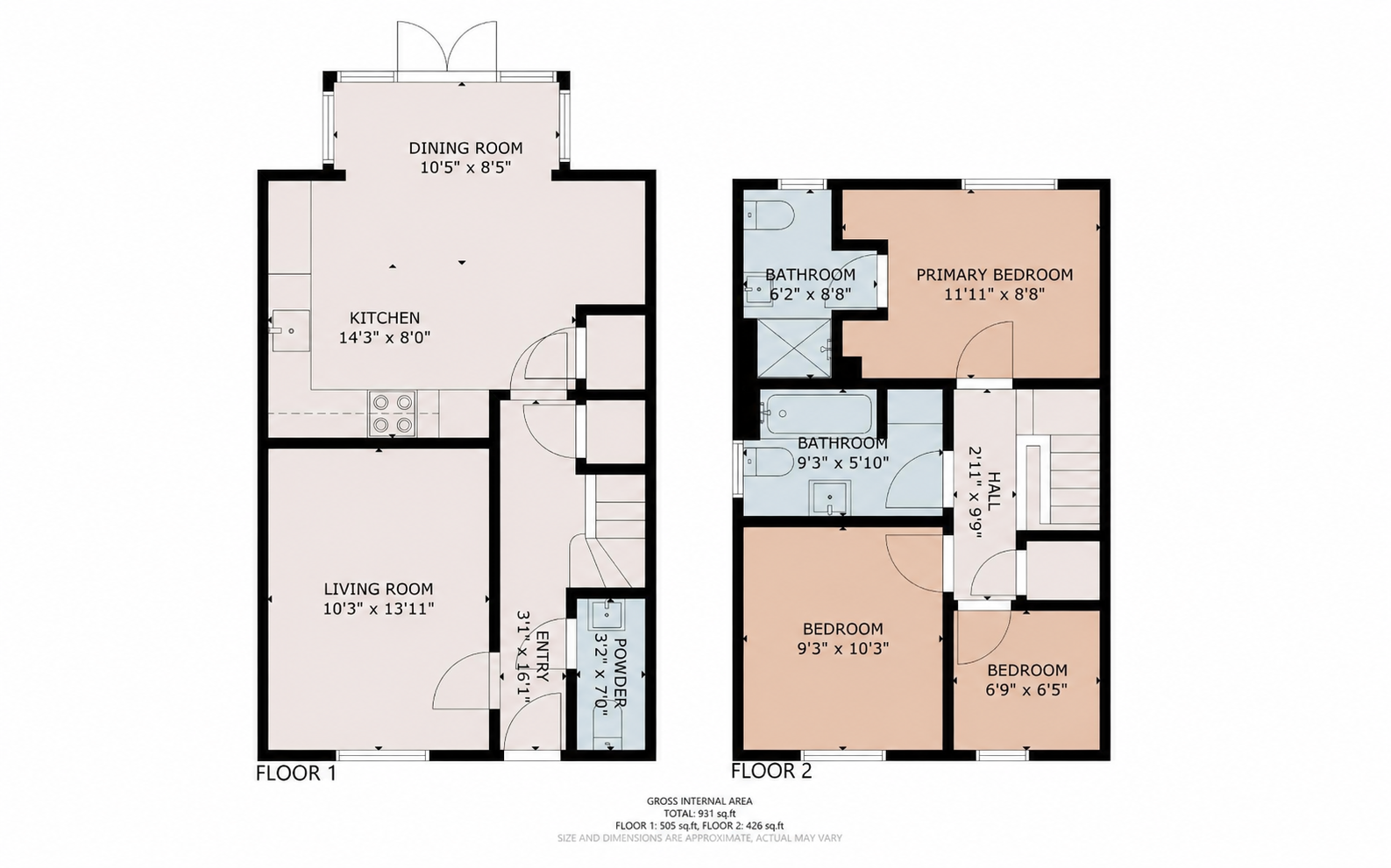 80, Waun Fawr, Swansea floorplan