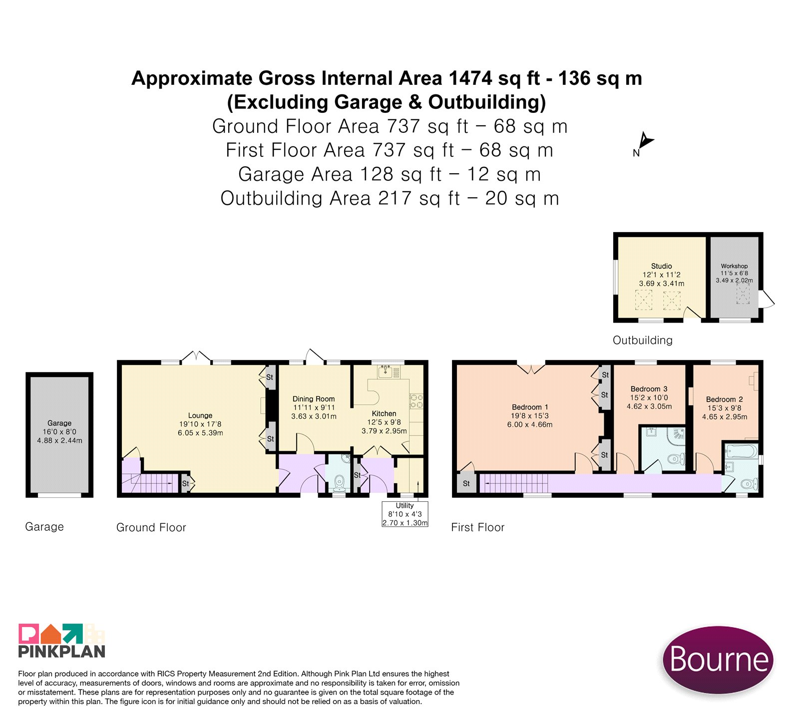 4 Ripley House,, High Street, Woking floorplan