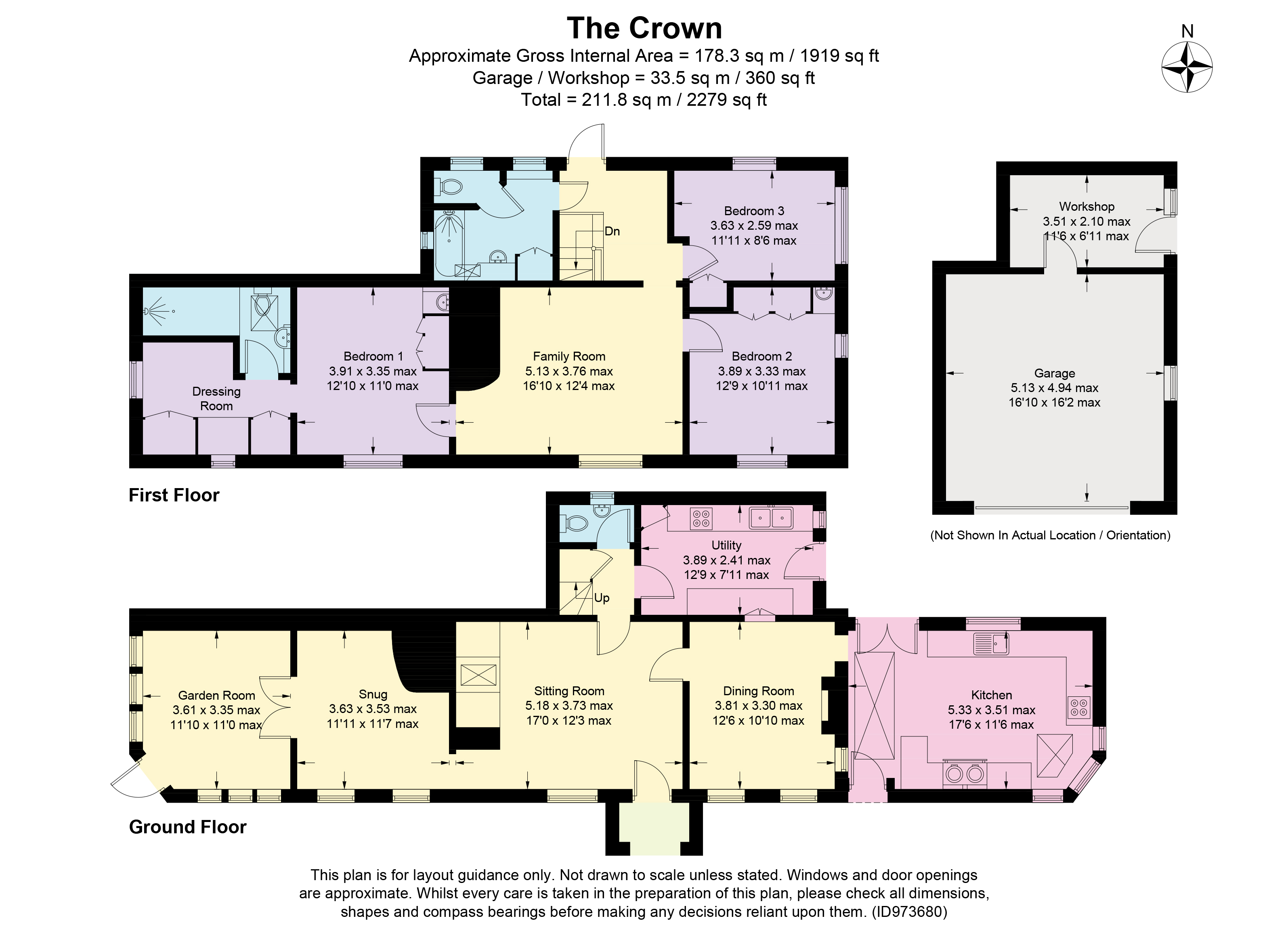 Waterlane, Oakridge, Stroud, Gloucestershire GL6, 3 bedroom detached