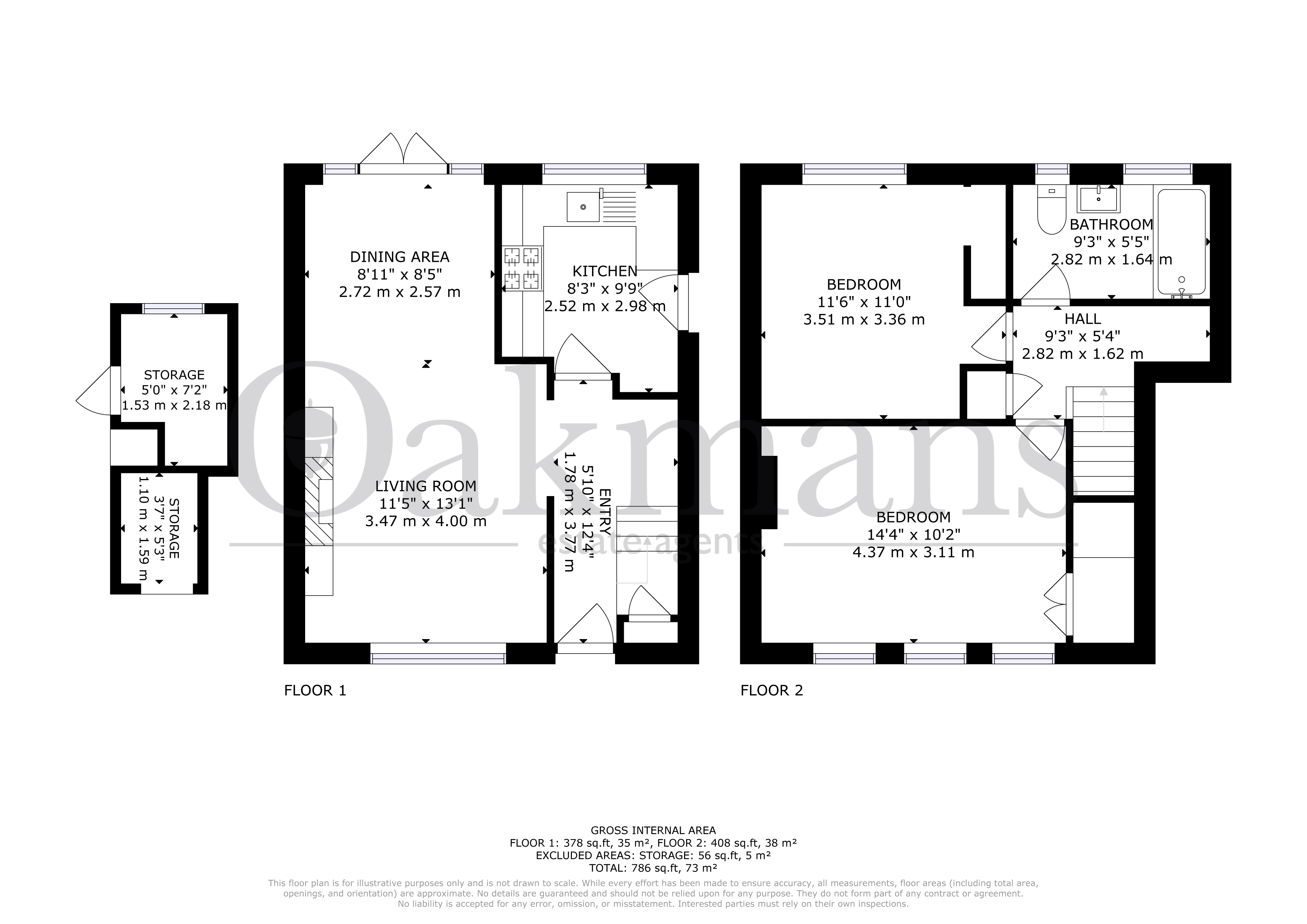 23, Hernehurst, Birmingham floorplan