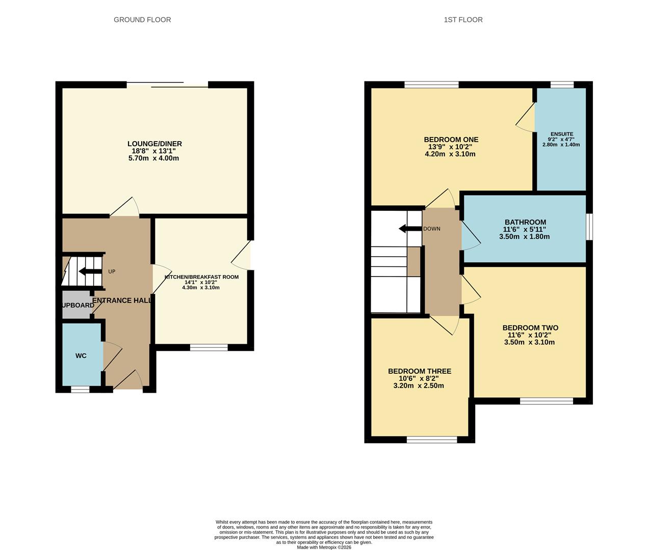 New Barn Lane, Uckfield floorplan