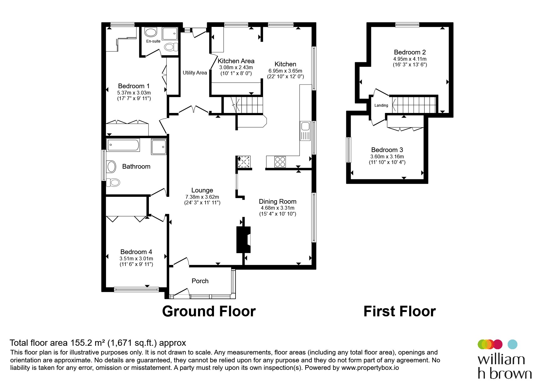 25, Station Road, Dereham floorplan