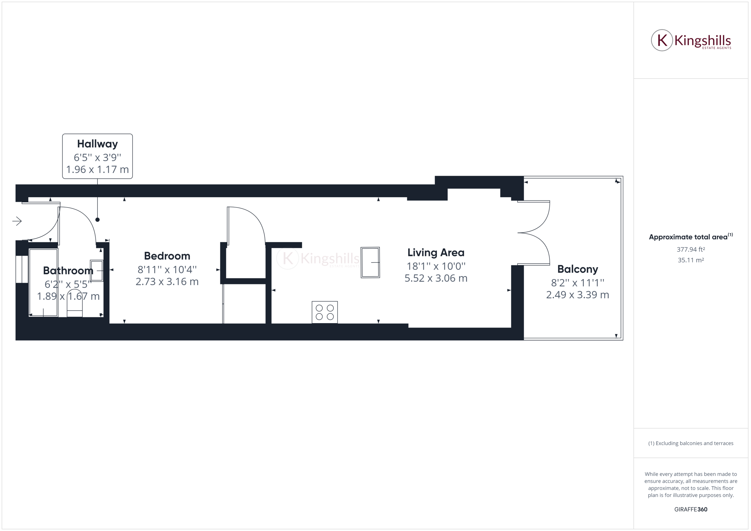 20 The Parliament, Amersham floorplan