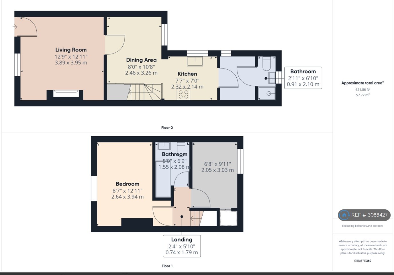 St. Helens floorplan
