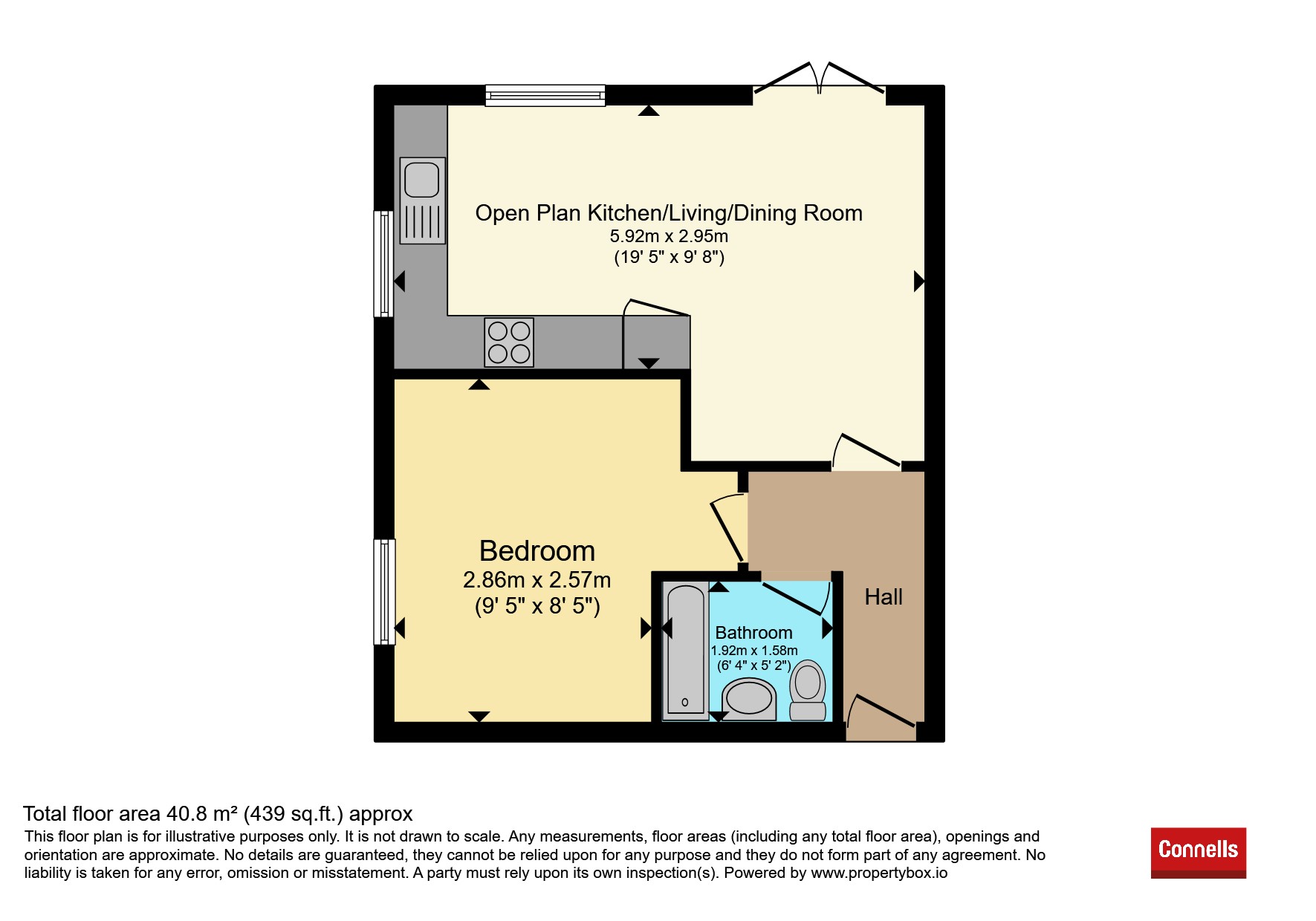 29, Hill Street, LEICESTER floorplan