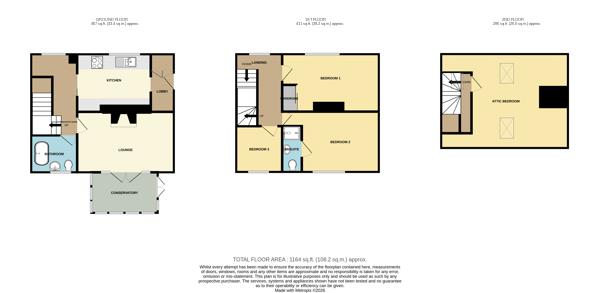 81, The Hollings, Leeds floorplan