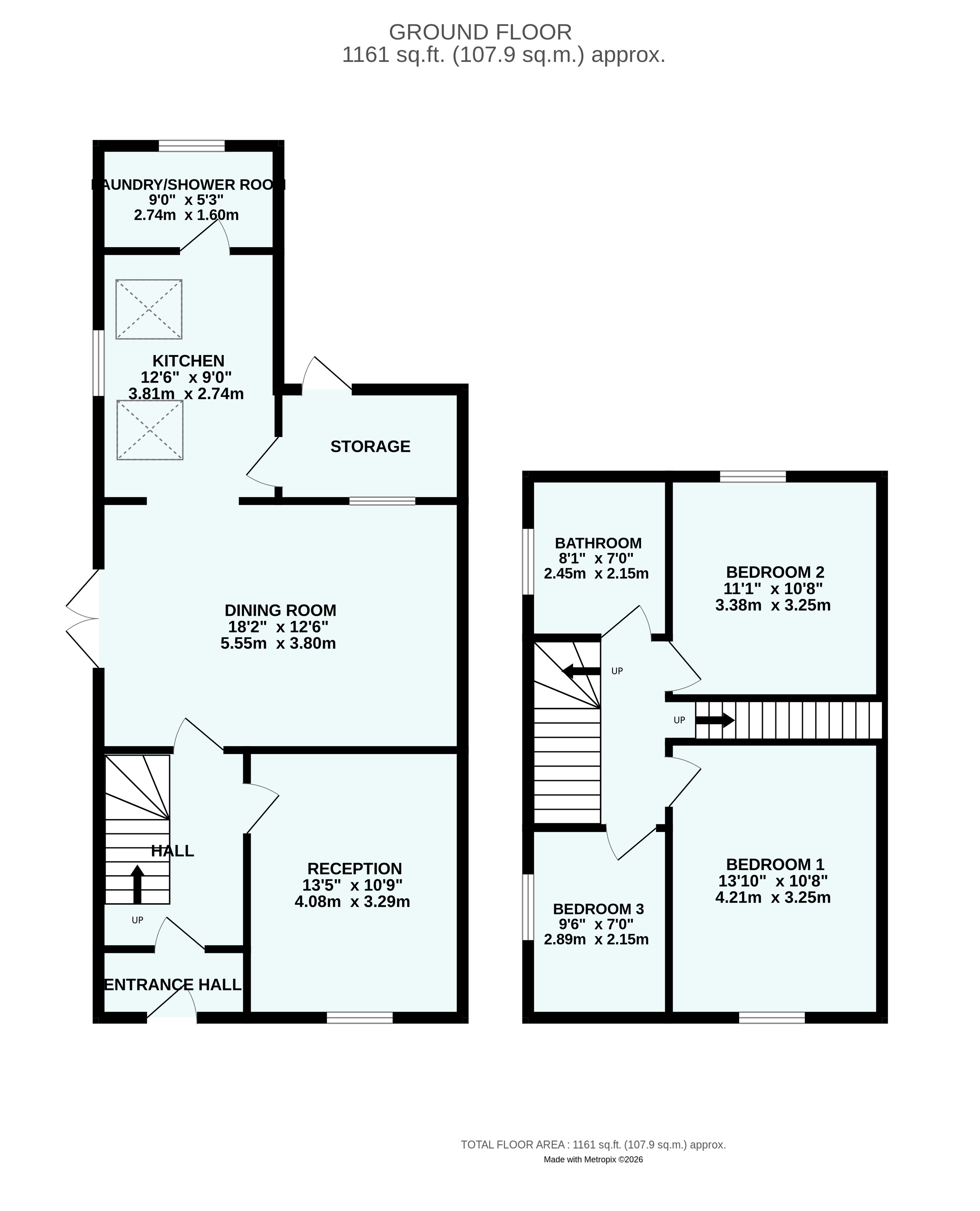 Ellacombe Church Road, Devon floorplan