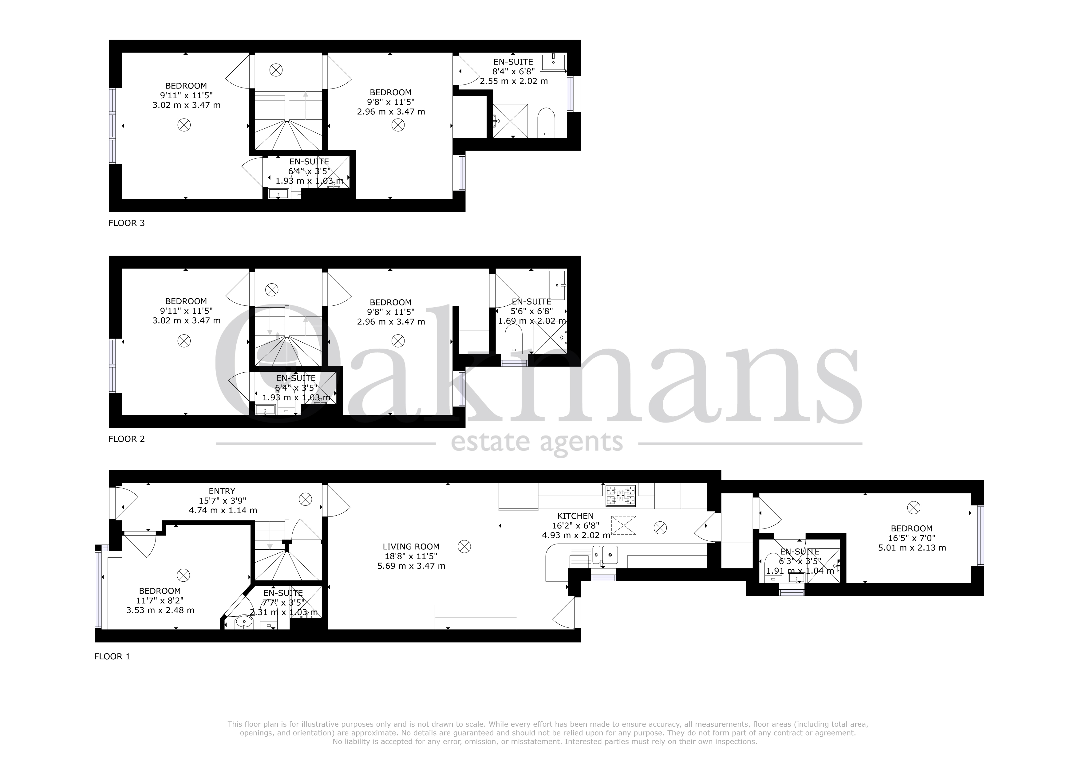 HUBERT ROAD, BIRMINGHAM floorplan