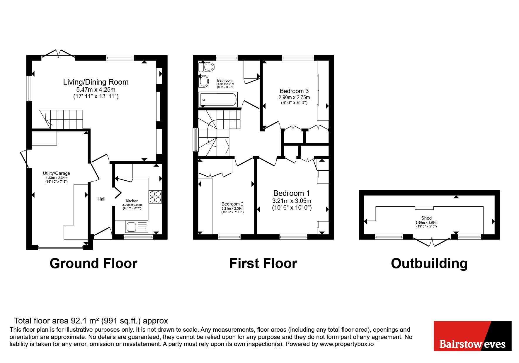 Colliery Drive, West Midlands floorplan