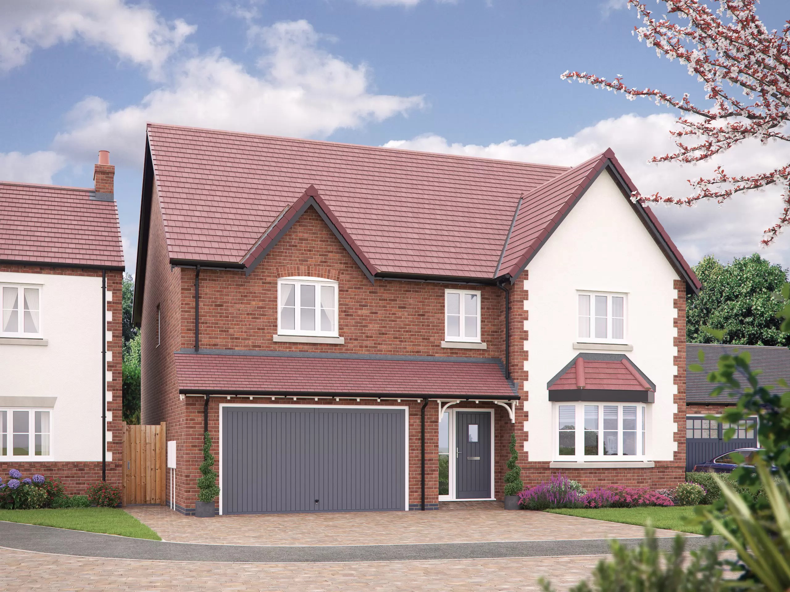 5-bed house on Denby, Plot 86, Field Farm, Stapleford, £539,995
