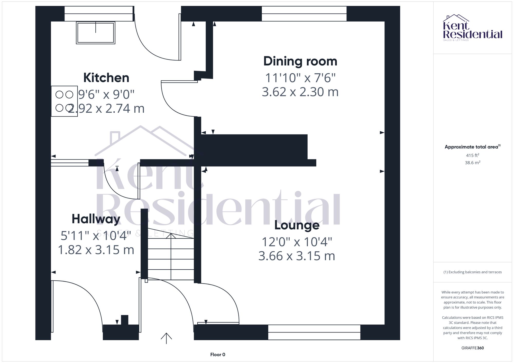 30 Laburnum Road, Rochester floorplan