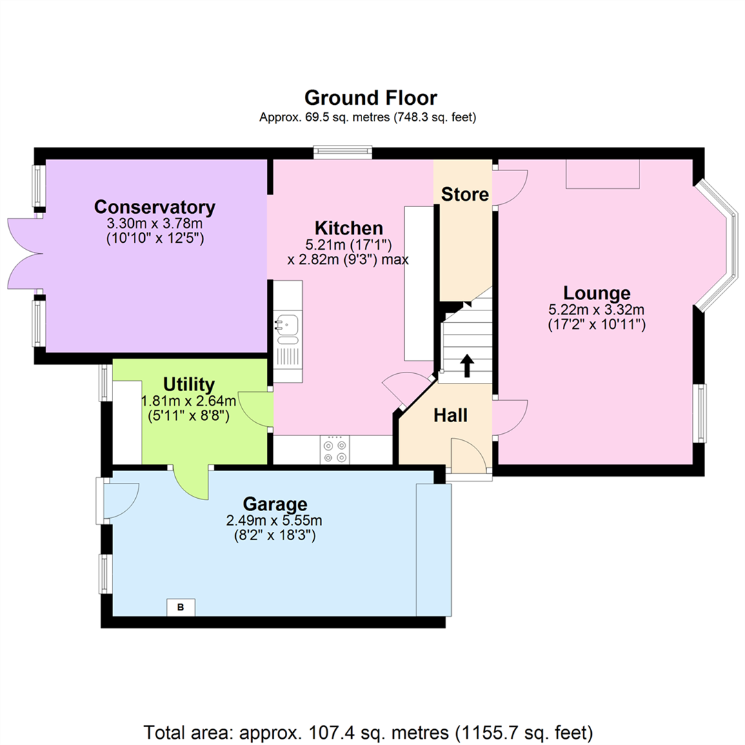 3 Bedrooms Detached house for sale in Kirkhill Avenue, Haslingden, Rossendale BB4