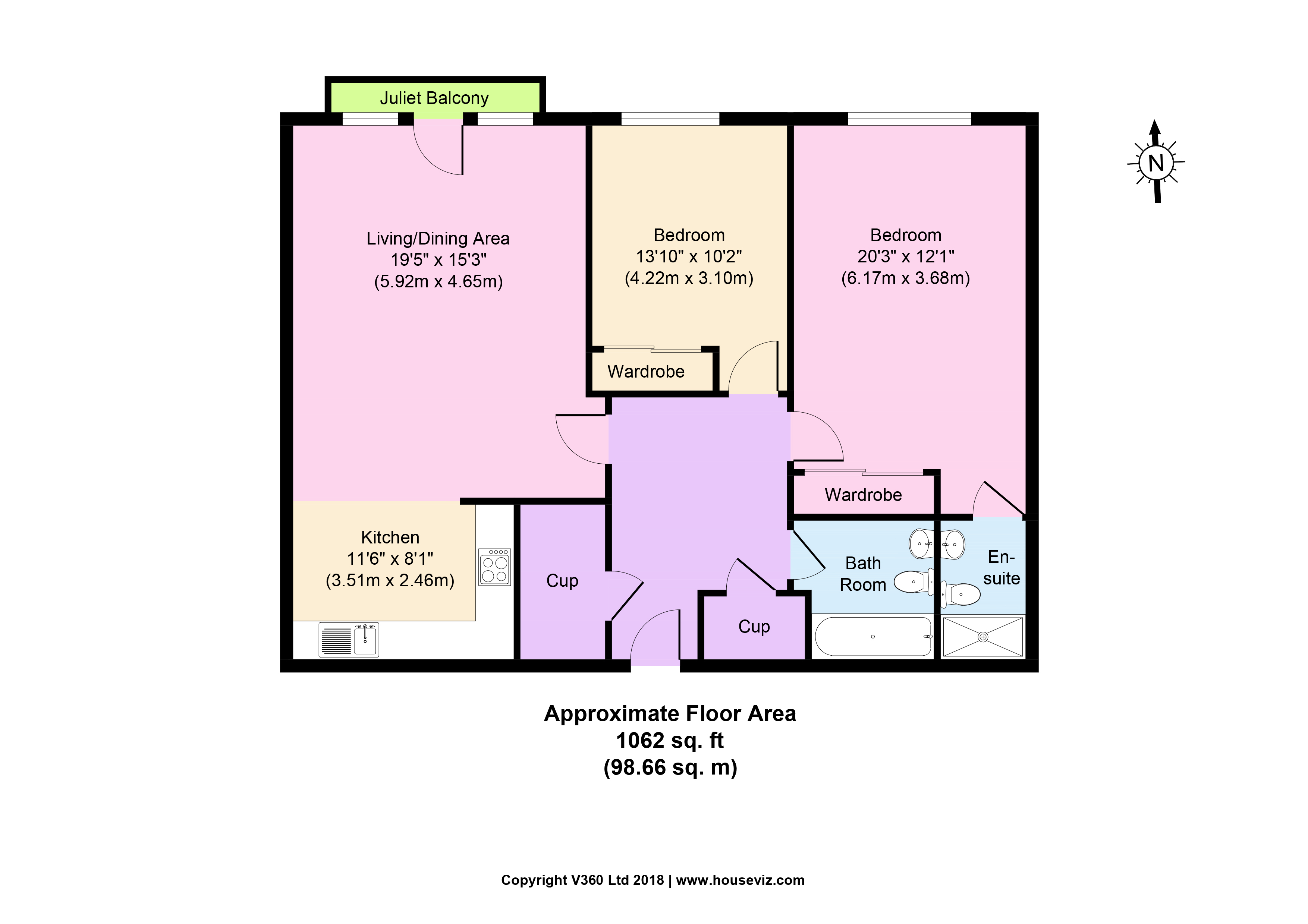 2 Bedrooms Flat for sale in Dock Road, Birkenhead CH41