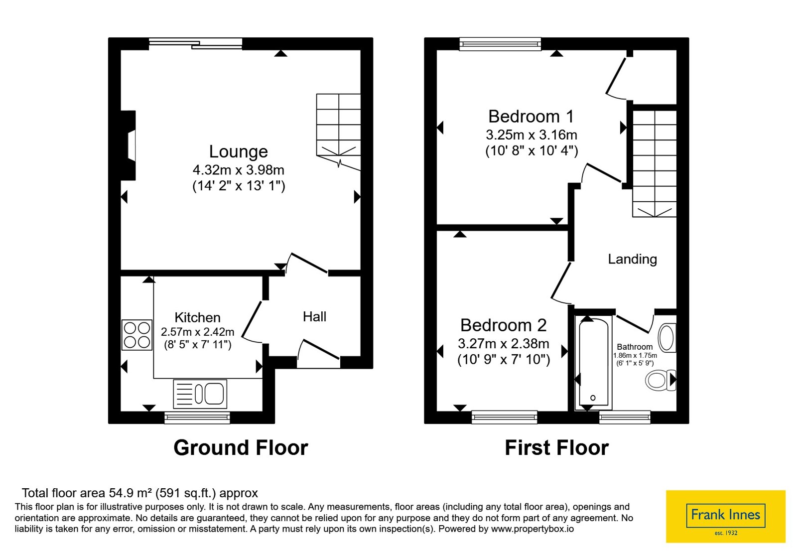 50, Stowmarket Drive, Derbyshire floorplan