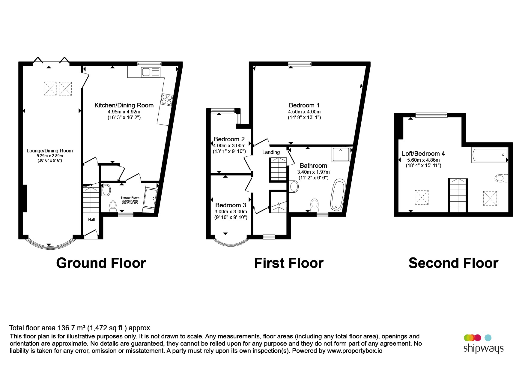 38, Montana Avenue, Birmingham floorplan