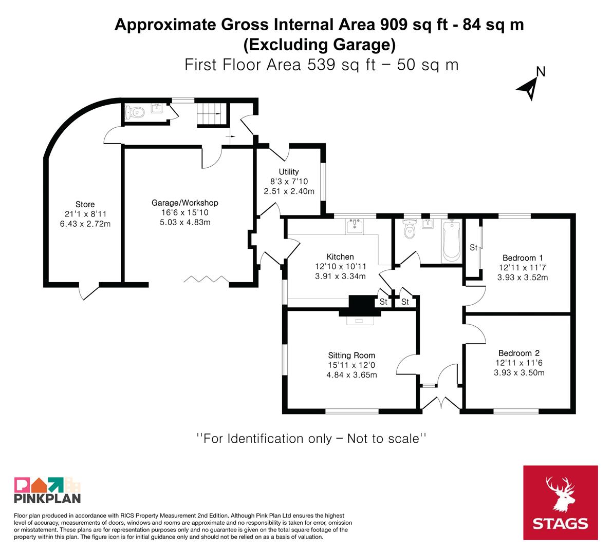 Arden, Holsworthy floorplan
