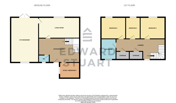 Outfield, Peterborough floorplan