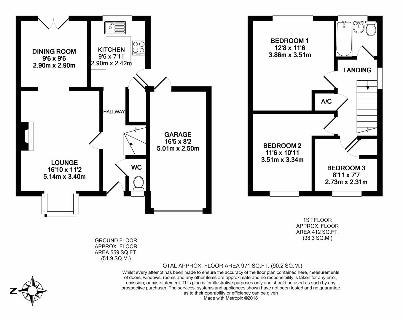 3 Bedrooms  for sale in Crusader Drive, Sprotbrough, Doncaster DN5