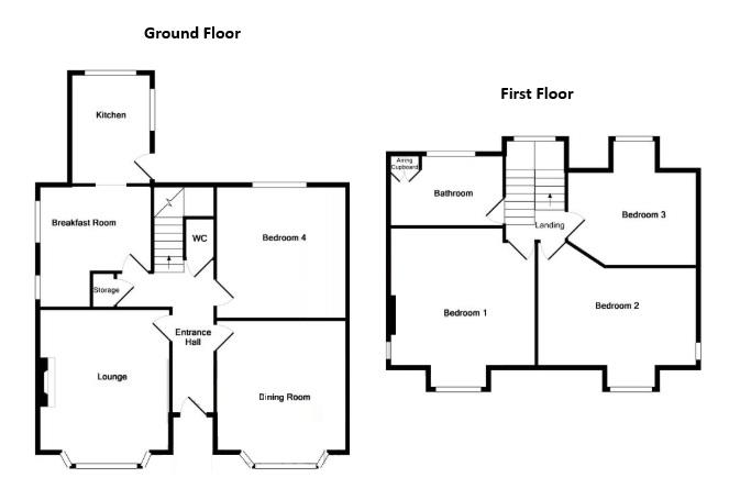 747, Dorchester Road, Weymouth floorplan