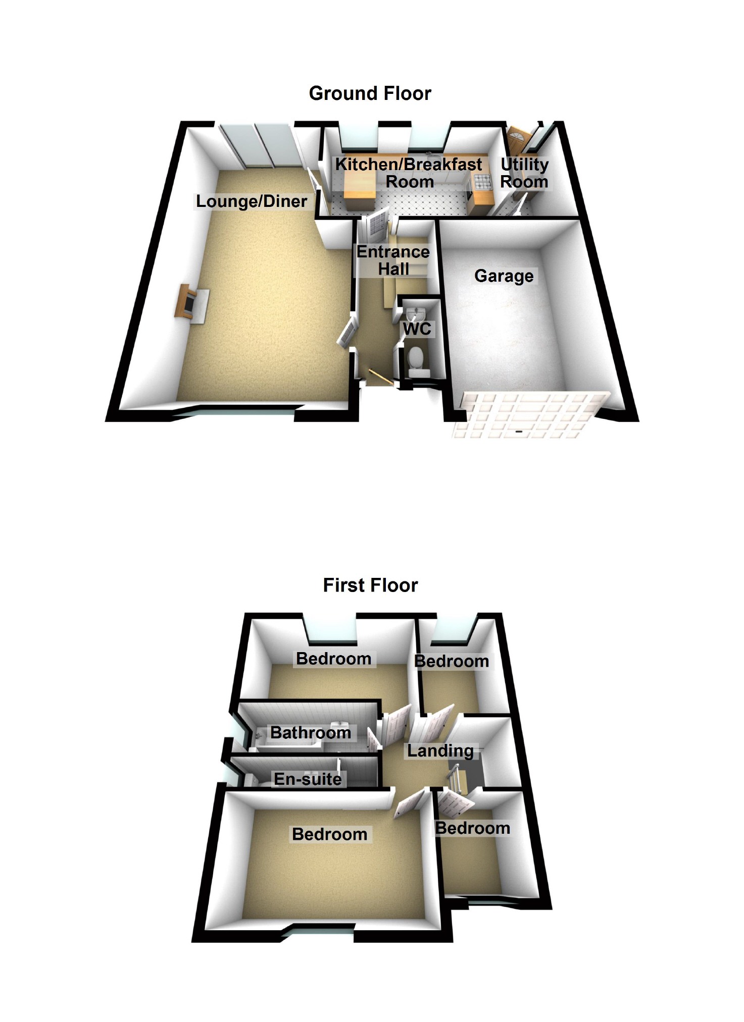 4 Bedrooms Detached house for sale in Danesway, Chapel-En-Le-Frith, High Peak SK23