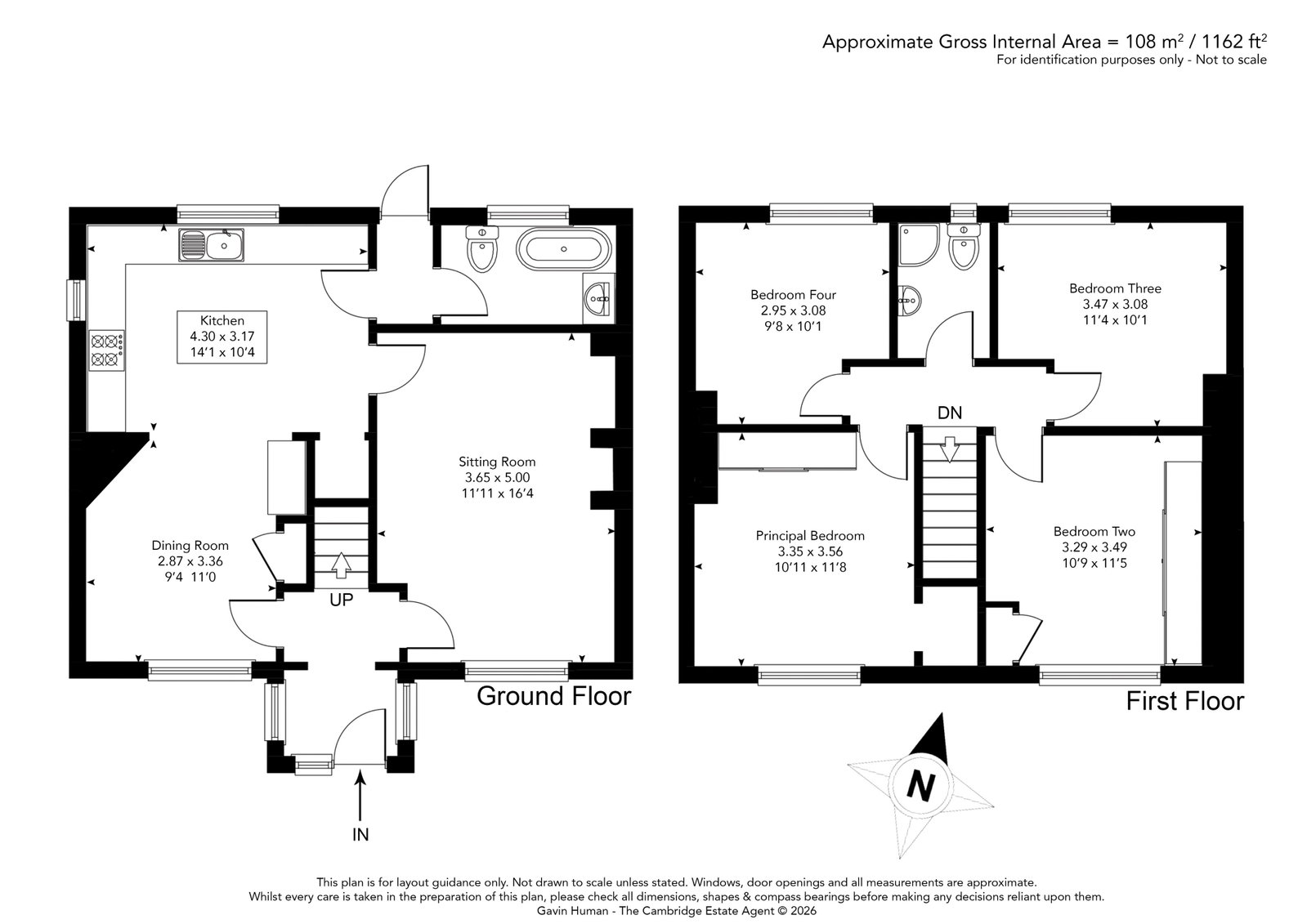 York Road, Ely floorplan