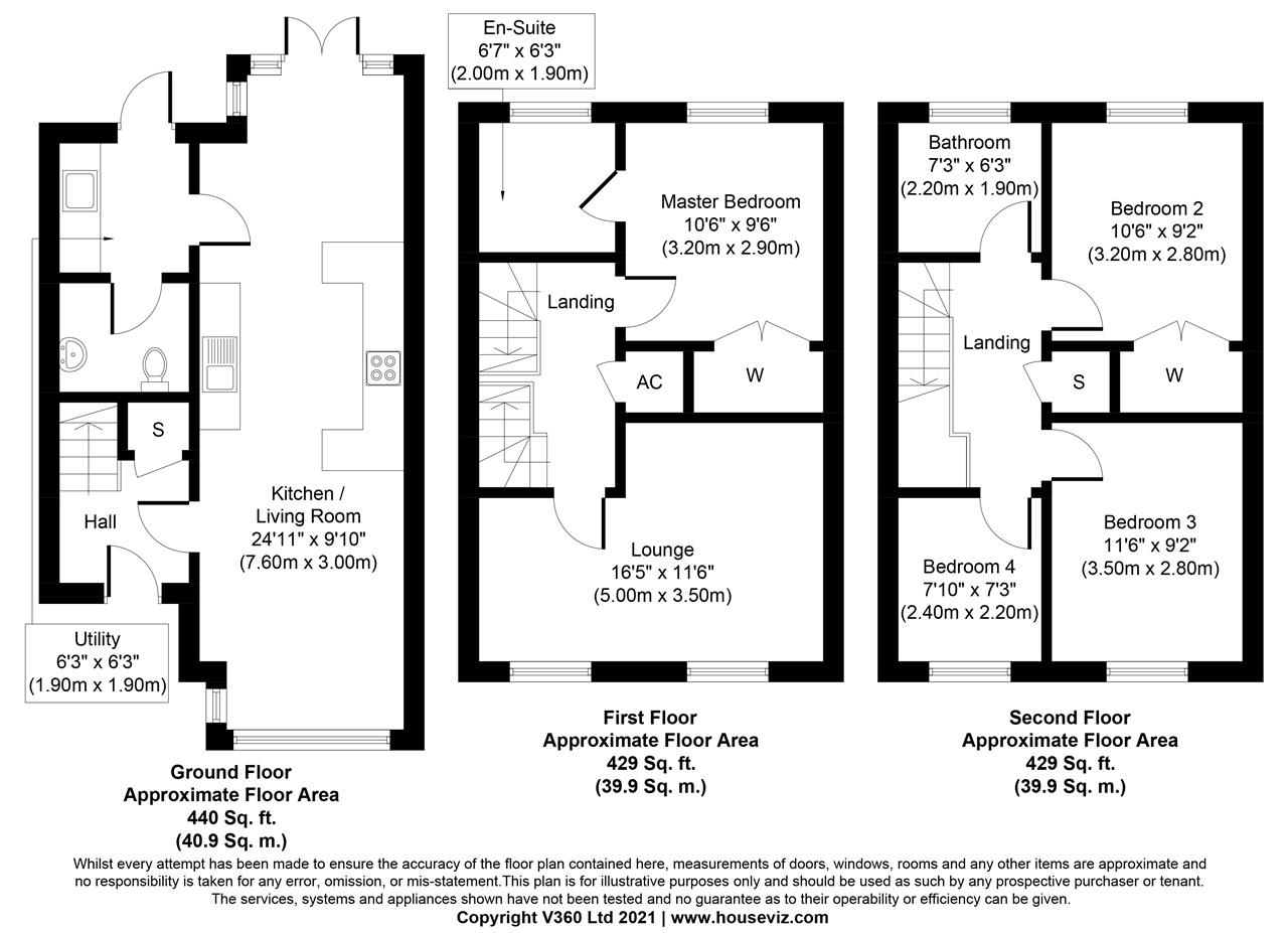 4, Tern Drive, St Ives floorplan