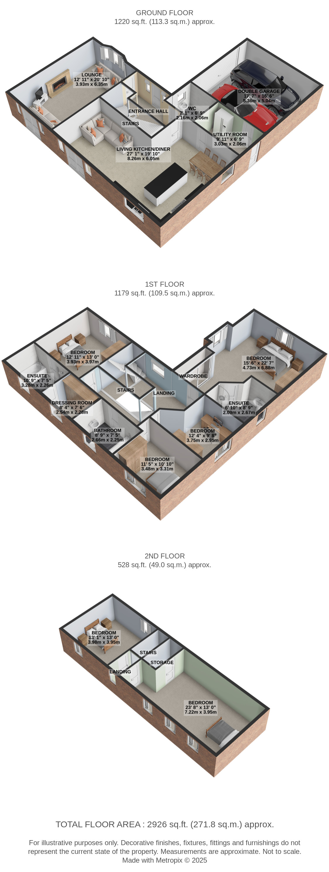 Park House, Whiphill Lane, Doncaster floorplan