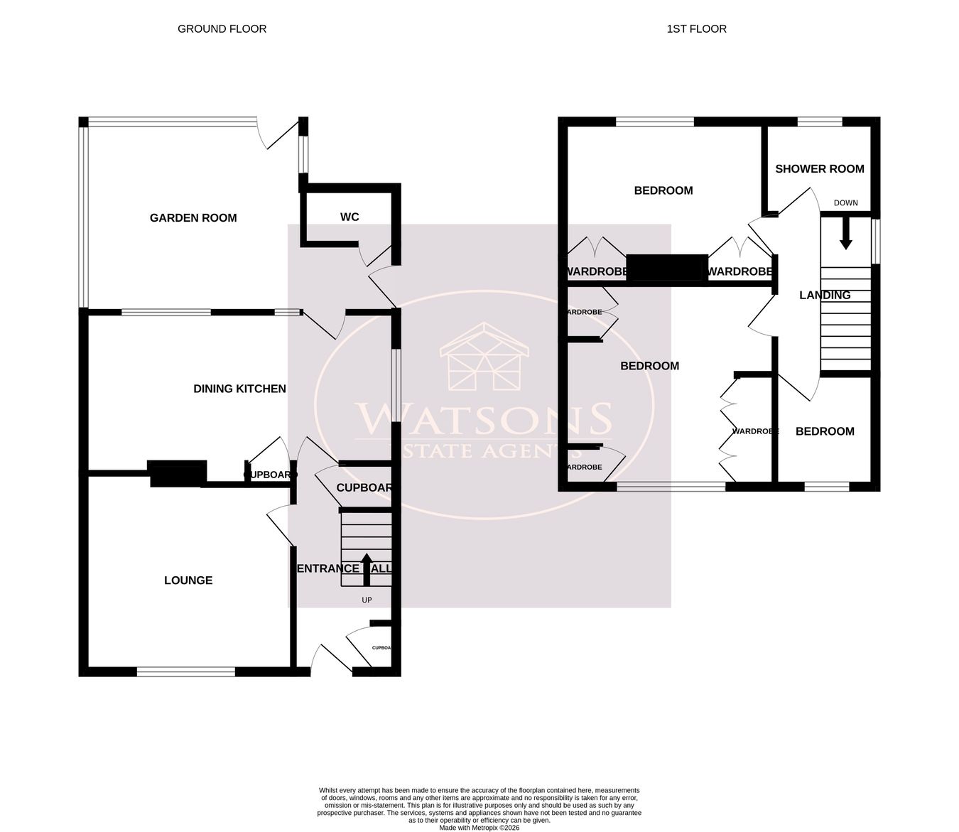 16, Charles Avenue, Nottingham floorplan
