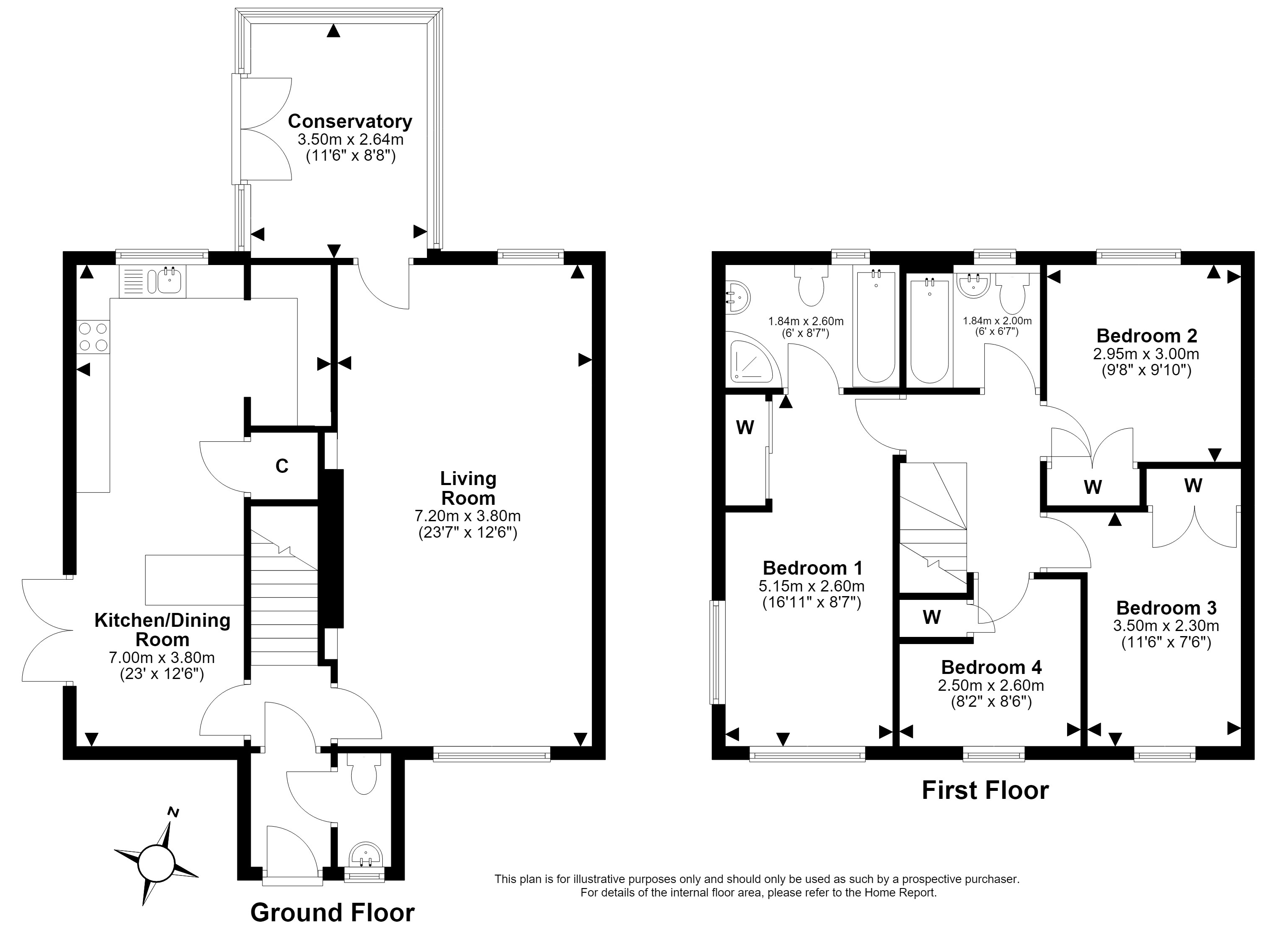 36, Drummohr Avenue, Wallyford floorplan